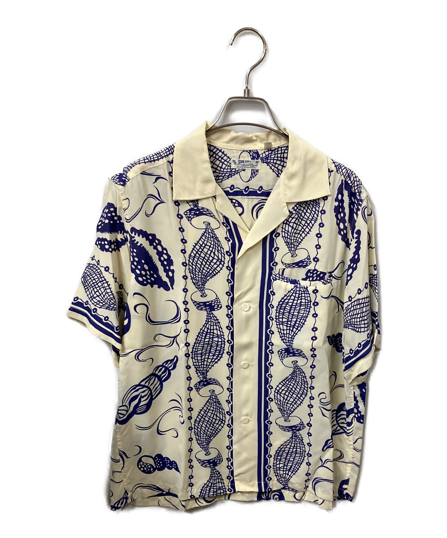 中古・古着通販】Sun Surf (サンサーフ) アロハシャツ CASTING NET