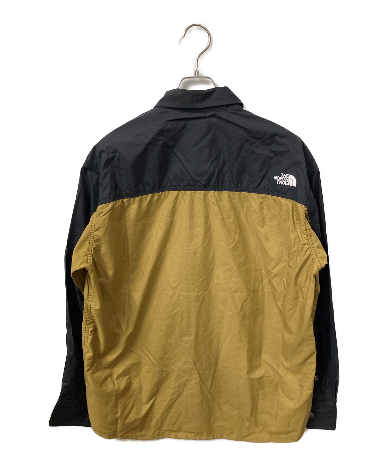 中古・古着通販】THE NORTH FACE (ザ ノース フェイス) L/S Nuptse 