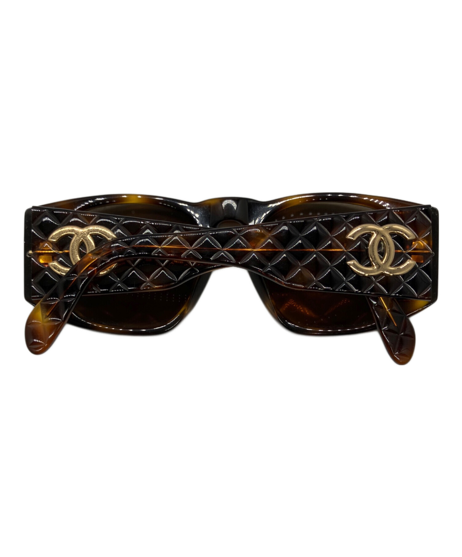 中古・古着通販】CHANEL (シャネル) サングラス ブラウン｜ブランド