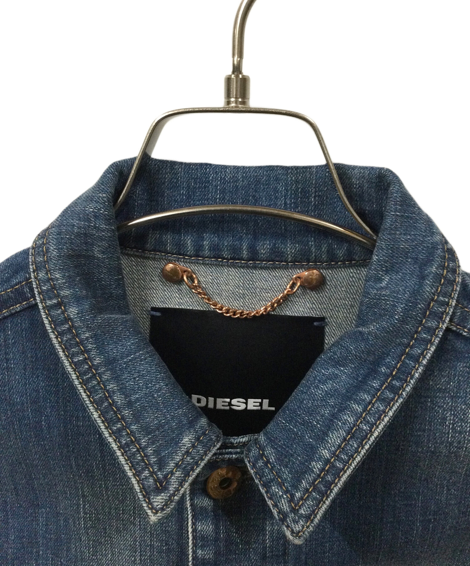 中古・古着通販】DIESEL (ディーゼル) デニムジャケット インディゴ 