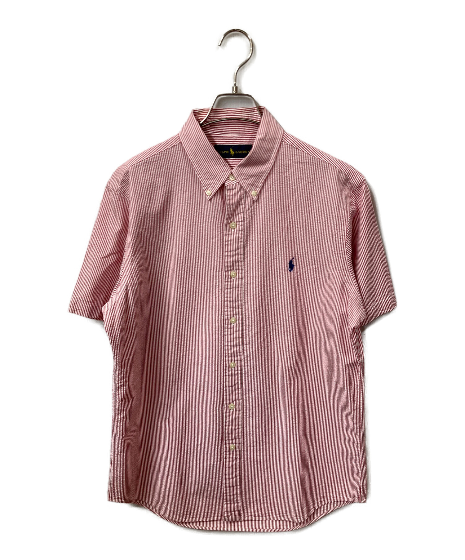 中古・古着通販】RALPH LAUREN (ラルフローレン) 半袖シャツ