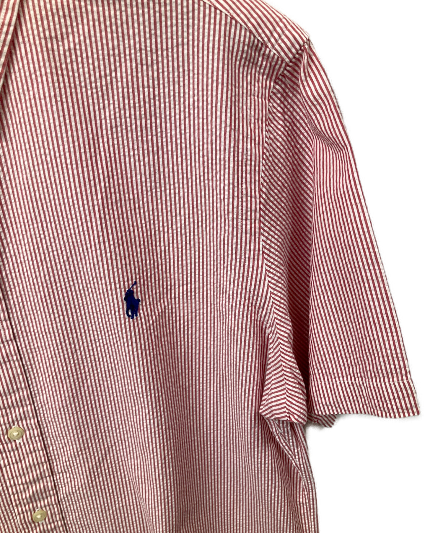 中古・古着通販】RALPH LAUREN (ラルフローレン) 半袖シャツ