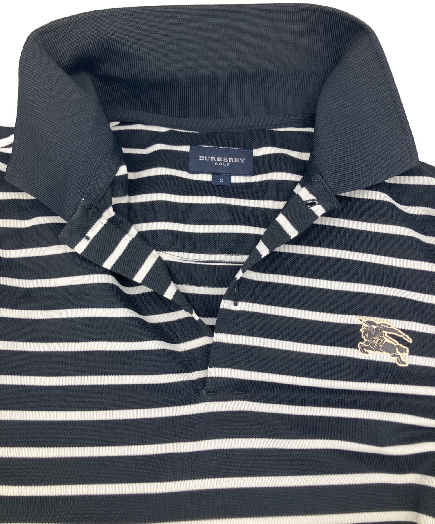 中古・古着通販】BURBERRY GOLF (バーバリーゴルフ) ポロシャツ