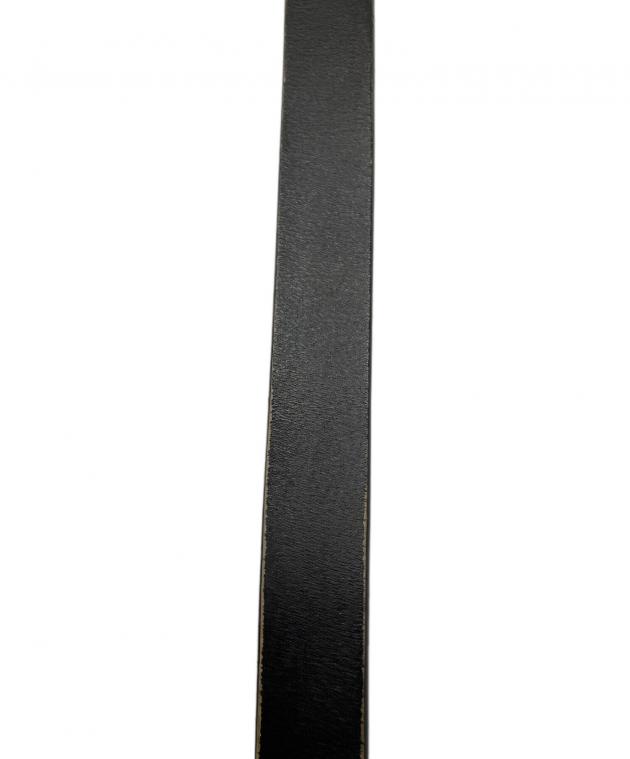 中古・古着通販】Cartier (カルティエ) レザーベルト ブラック