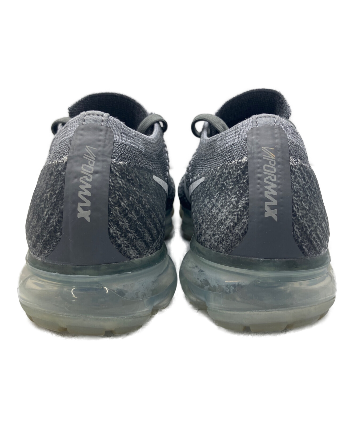 中古・古着通販】NIKE (ナイキ) NIKE AIR VAPORMAX FLYKNIT グレー 