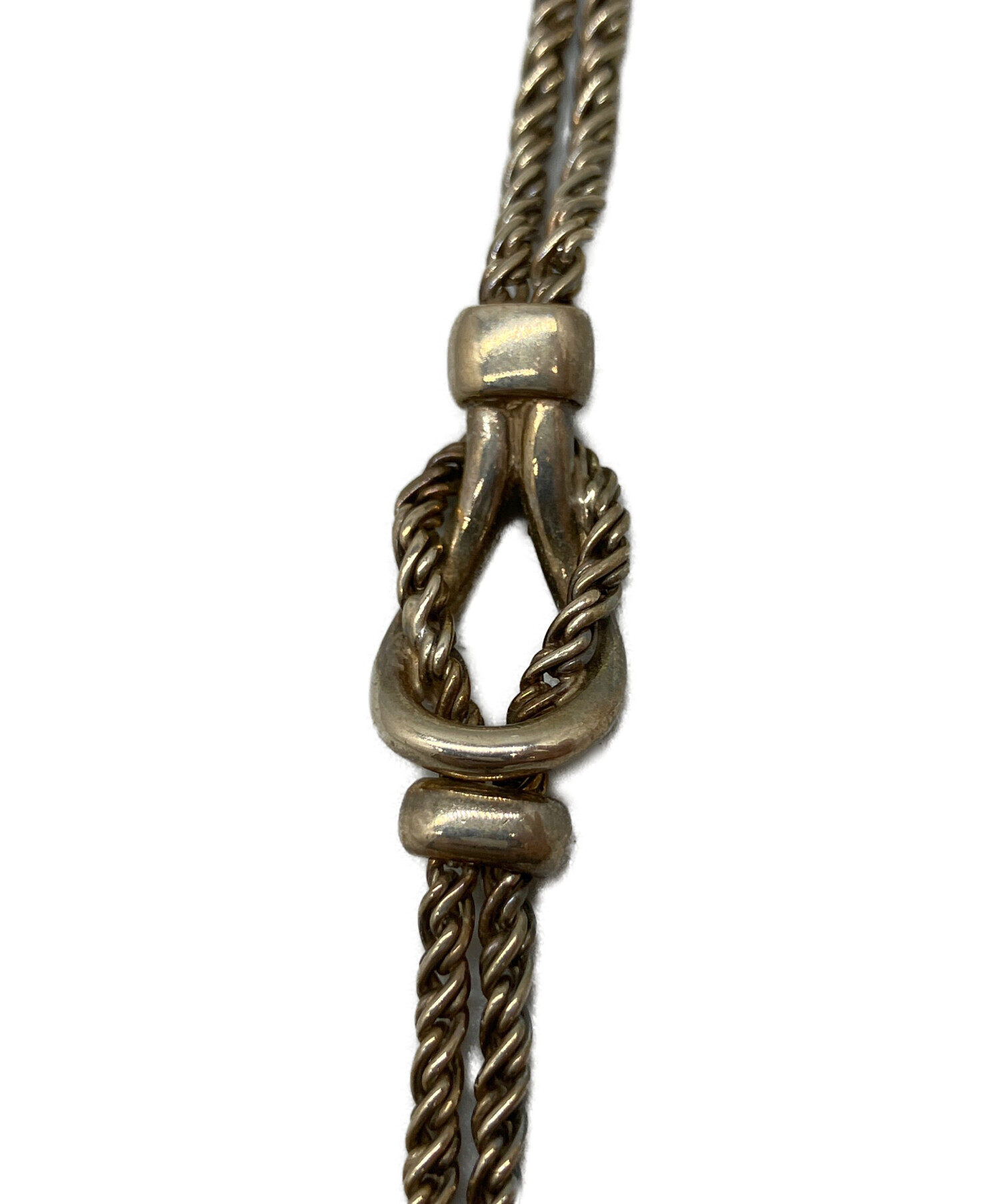 中古・古着通販】TIFFANY & Co. (ティファニー) ダブルロープセンター