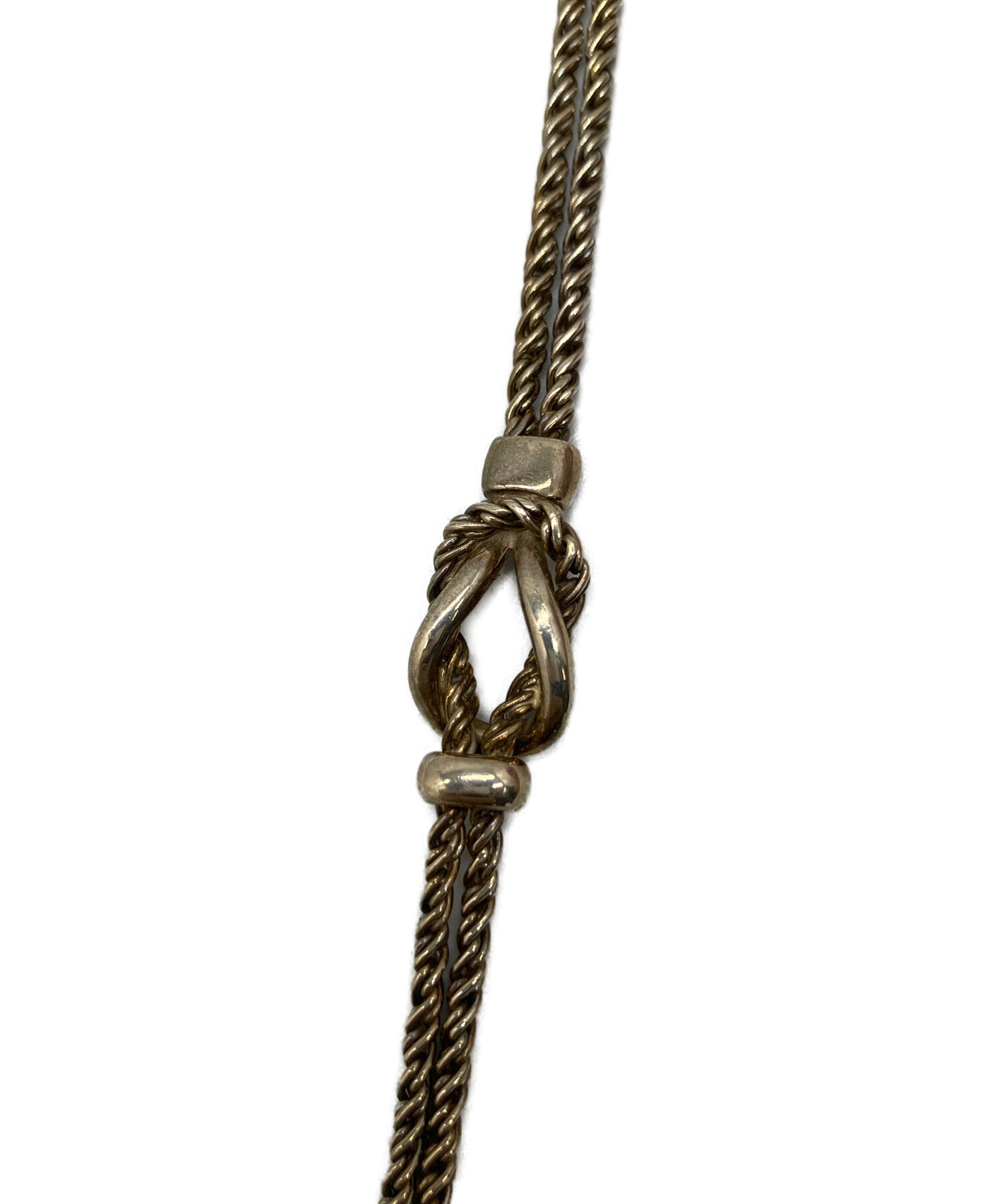 中古・古着通販】TIFFANY & Co. (ティファニー) ダブルロープセンター