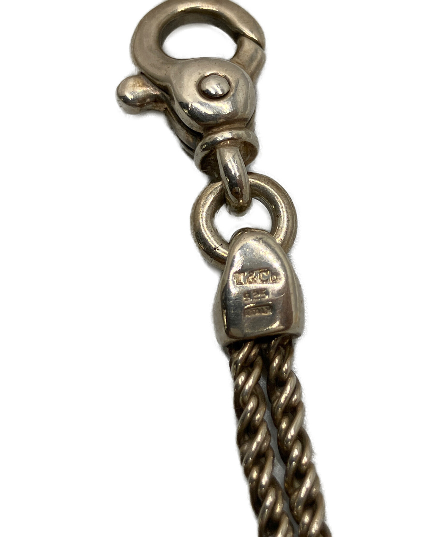 中古・古着通販】TIFFANY & Co. (ティファニー) ダブルロープセンター