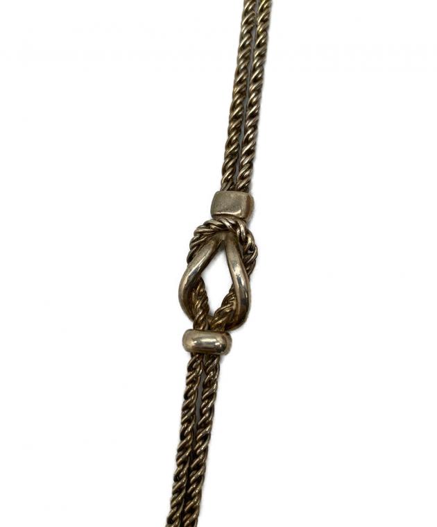 中古・古着通販】TIFFANY & Co. (ティファニー) ダブルロープセンター