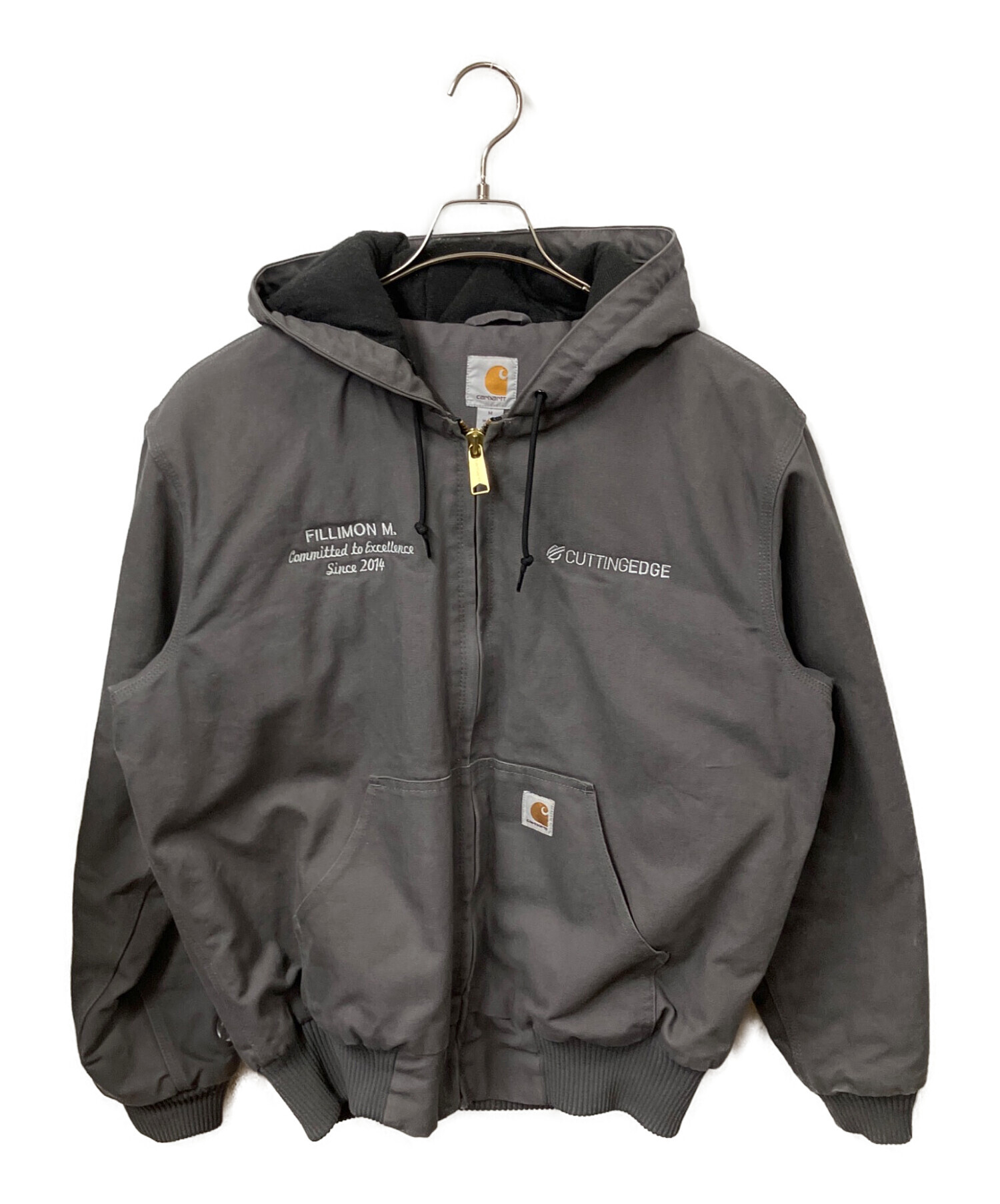 Carhartt グレー ジャケット M 中古・古着通販】CarHartt (カーハート) アクティブジャケット グレー