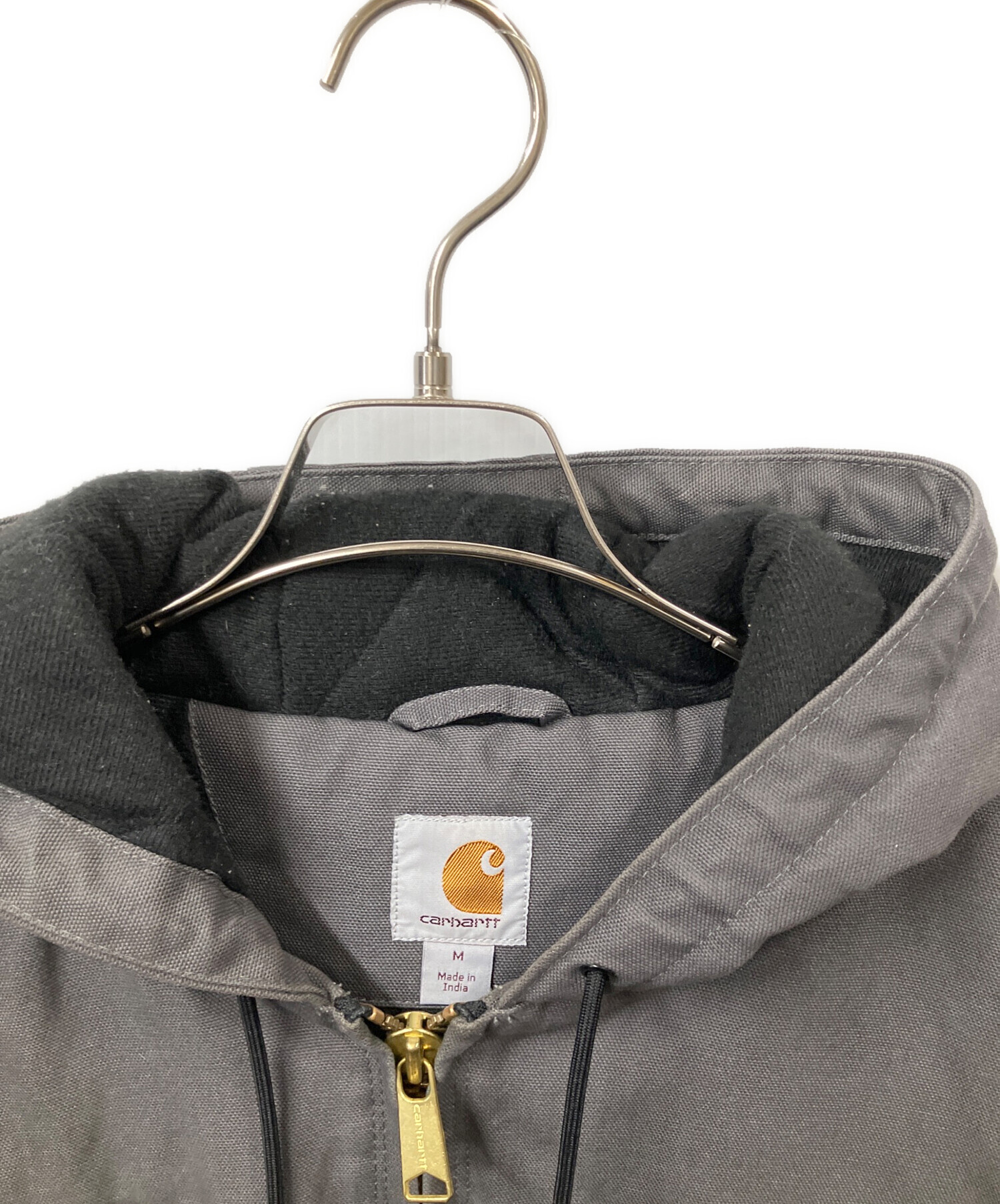 中古・古着通販】CarHartt (カーハート) アクティブジャケット グレー