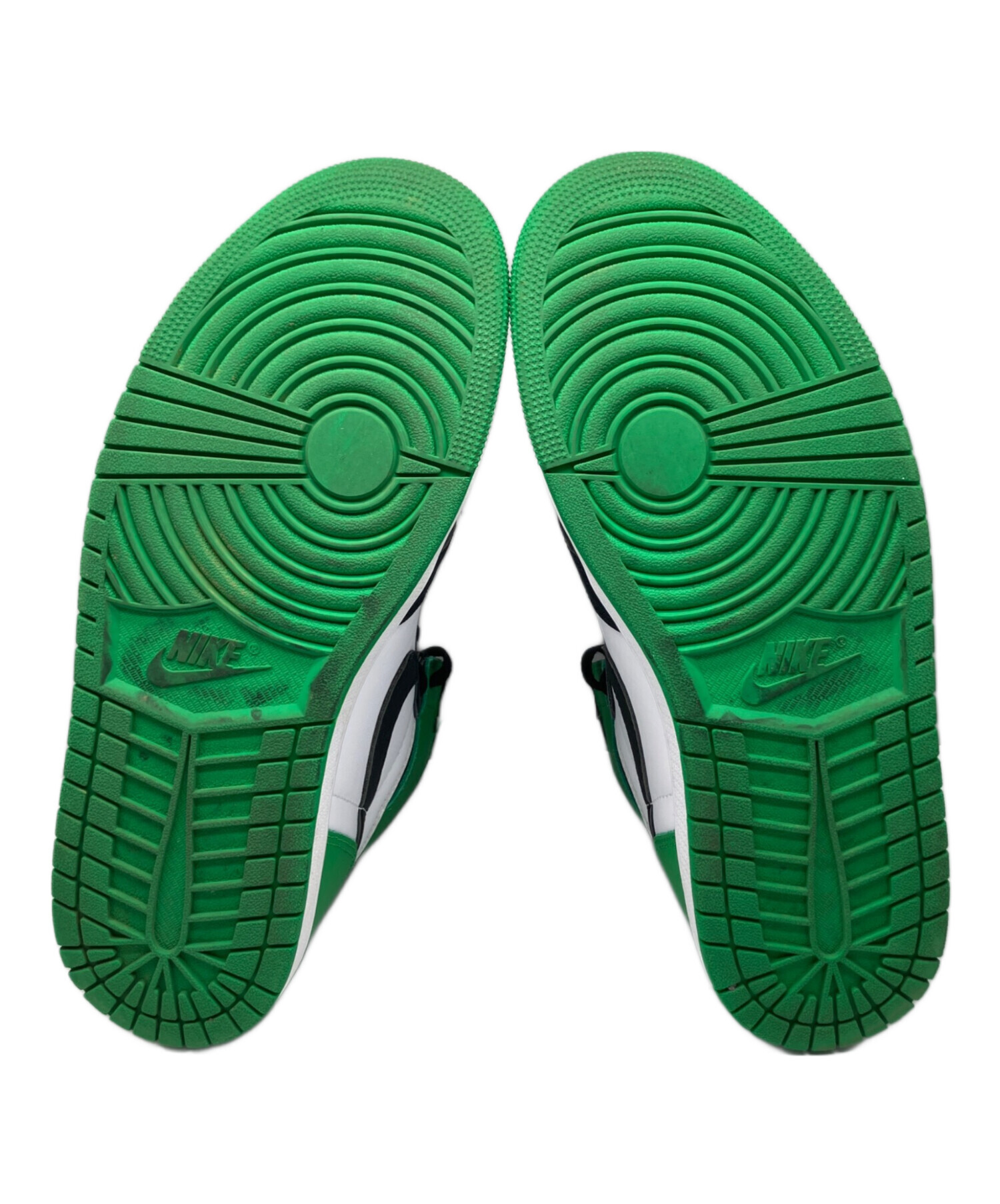中古・古着通販】NIKE (ナイキ) ハイカットスニーカー グリーン