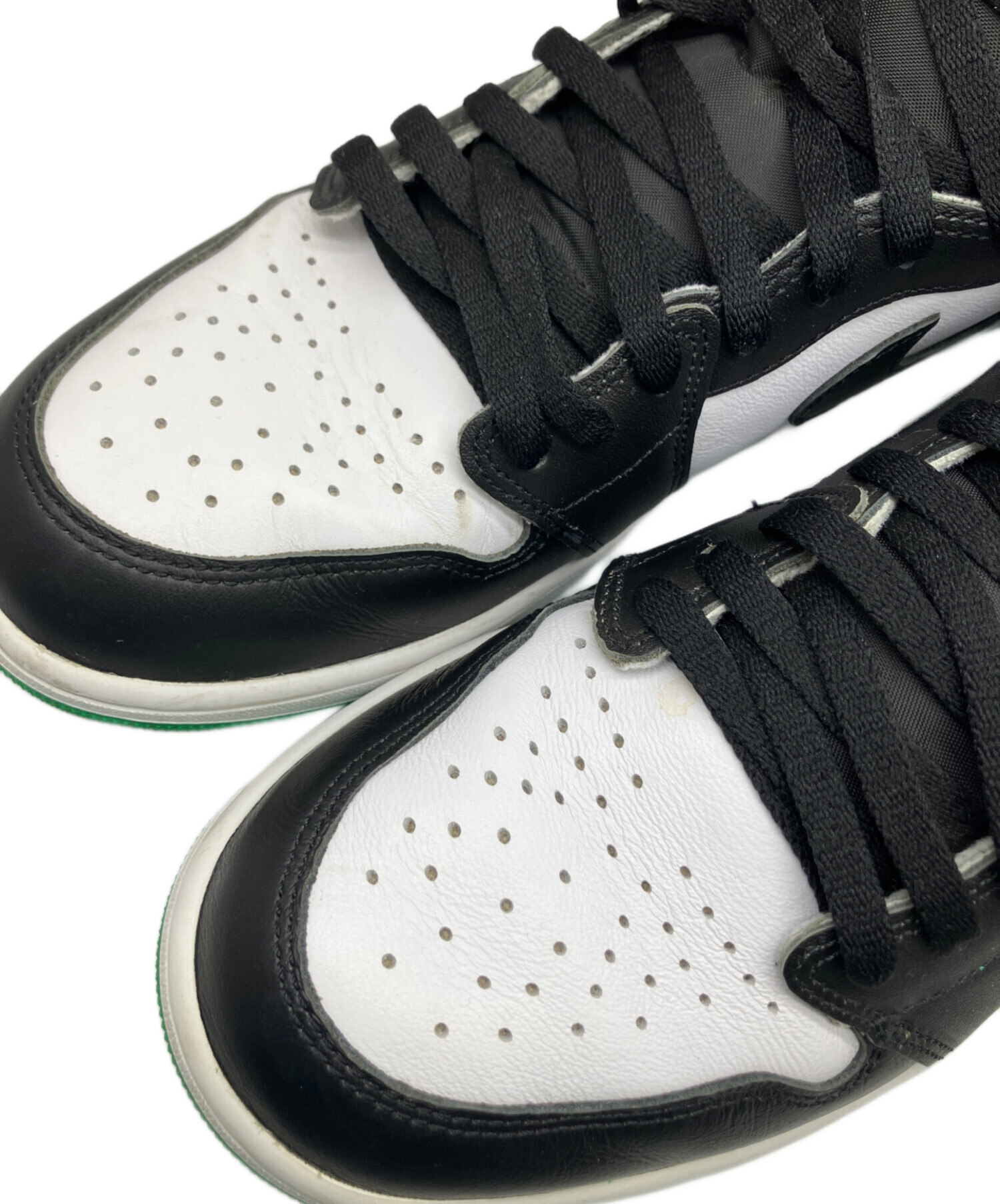 NIKEハイカットブラック、グリーン2足セット 中古・古着通販】NIKE (ナイキ) ハイカットスニーカー グリーン