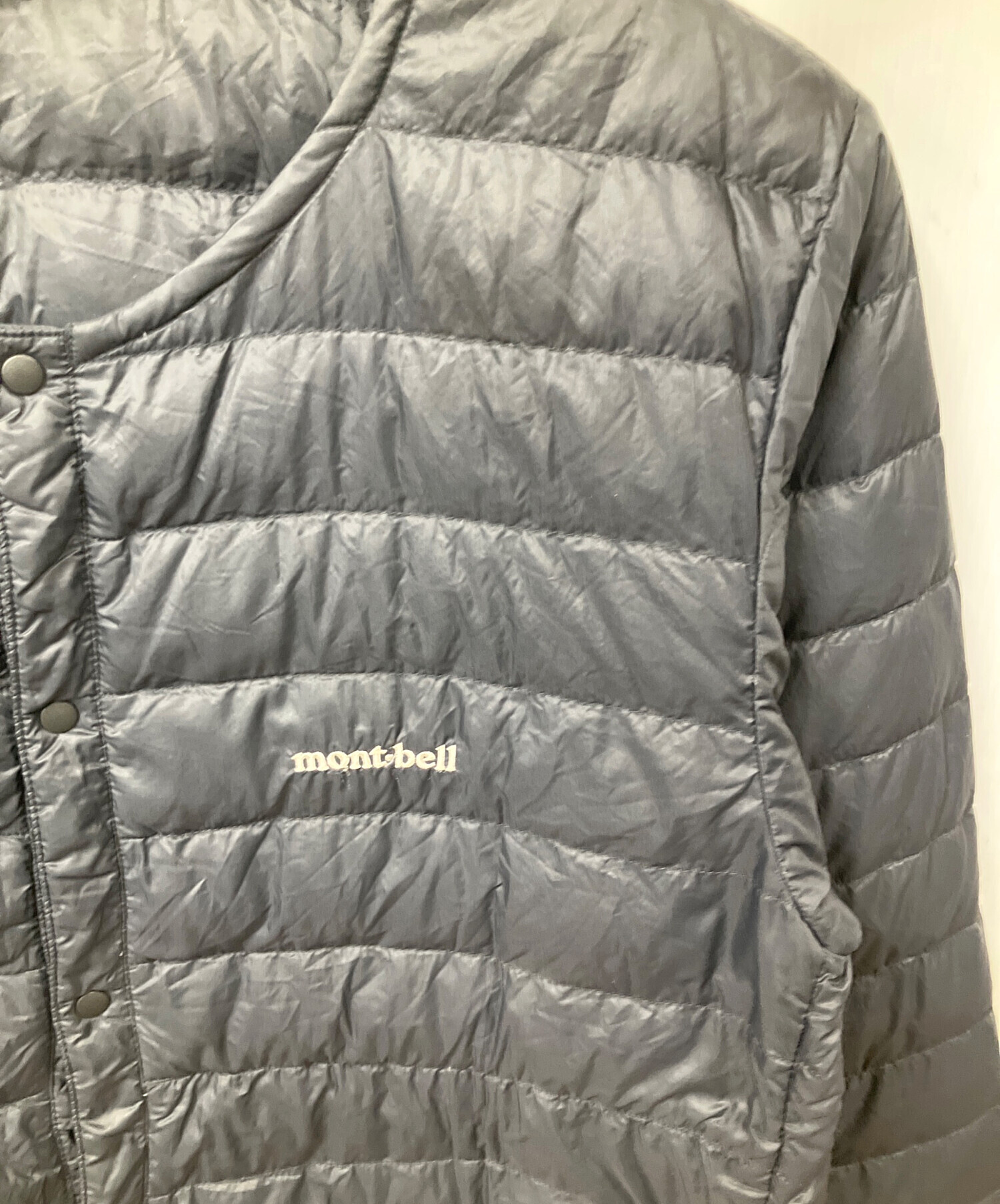 中古・古着通販】mont-bell (モンベル) スペリオダウンラウンドネック 