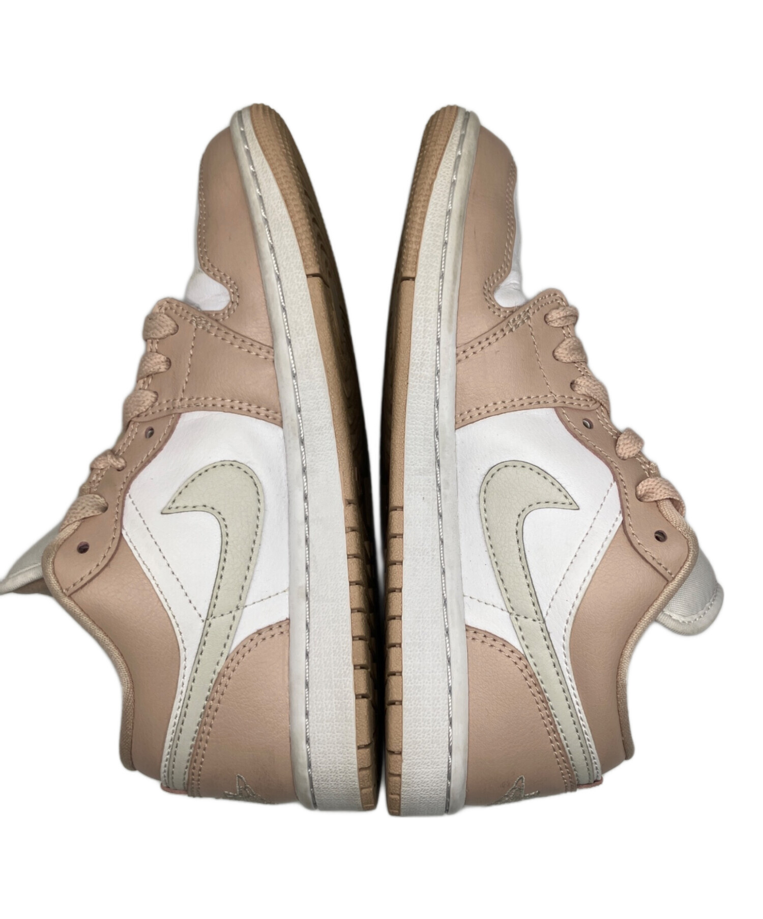 中古・古着通販】NIKE (ナイキ) Air Jordan 1 ベージュ サイズ:22.5cm 