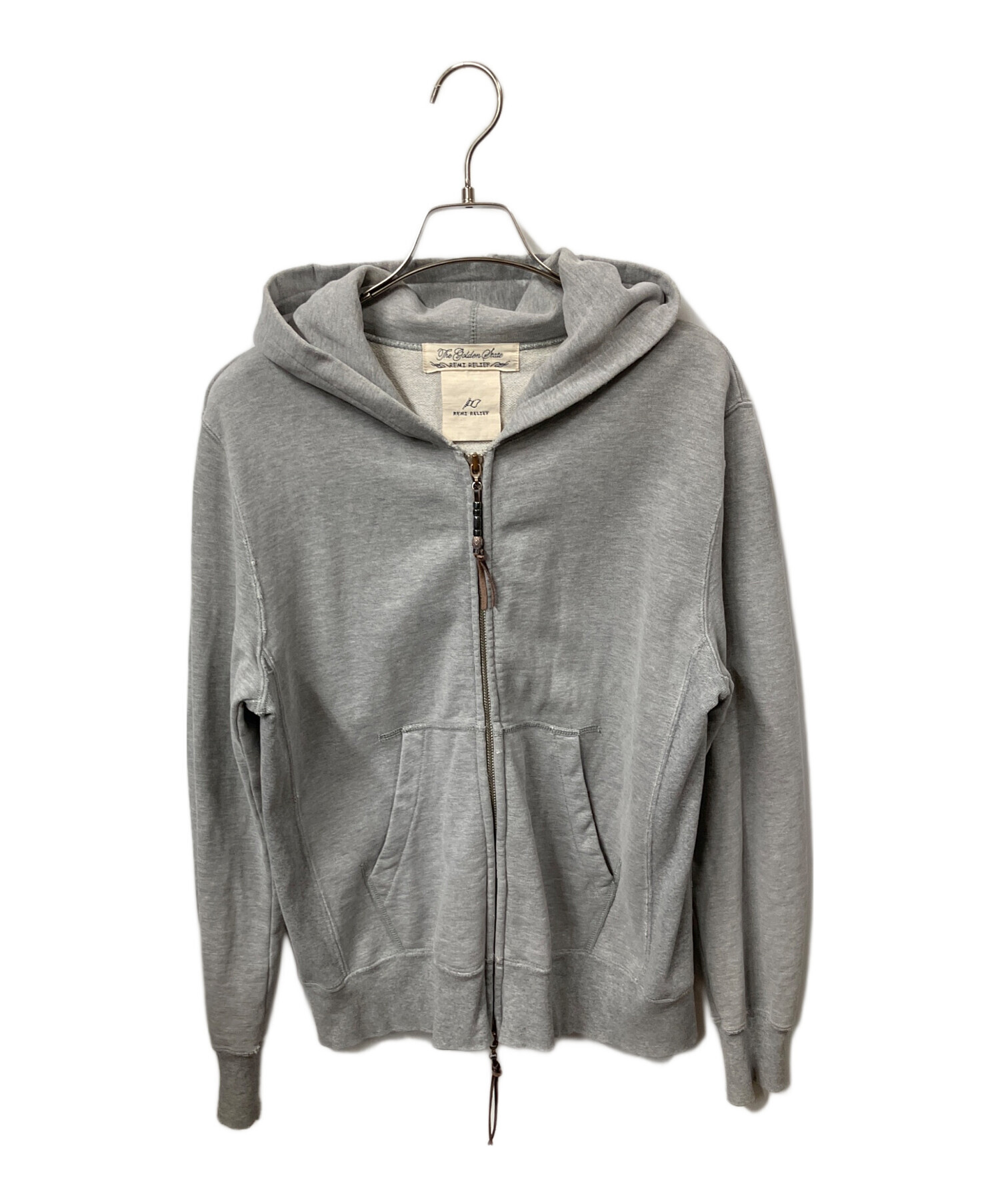 トップス 美品 アパルトモン REMI RELIEF TAFT HOODIE パーカー