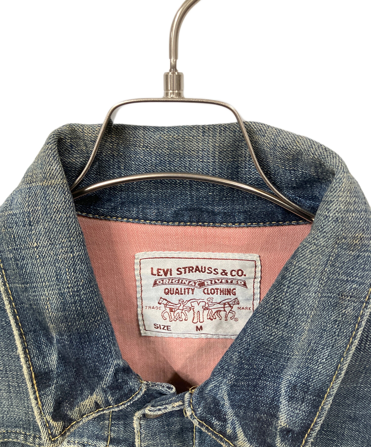 中古・古着通販】LEVI'S (リーバイス) 1stタイプデニムジャケット