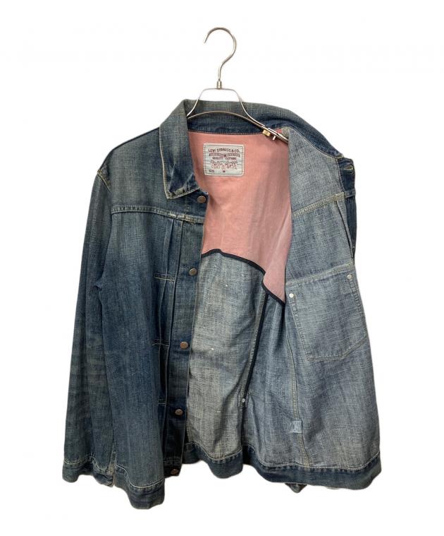 中古・古着通販】LEVI'S (リーバイス) 1stタイプデニムジャケット