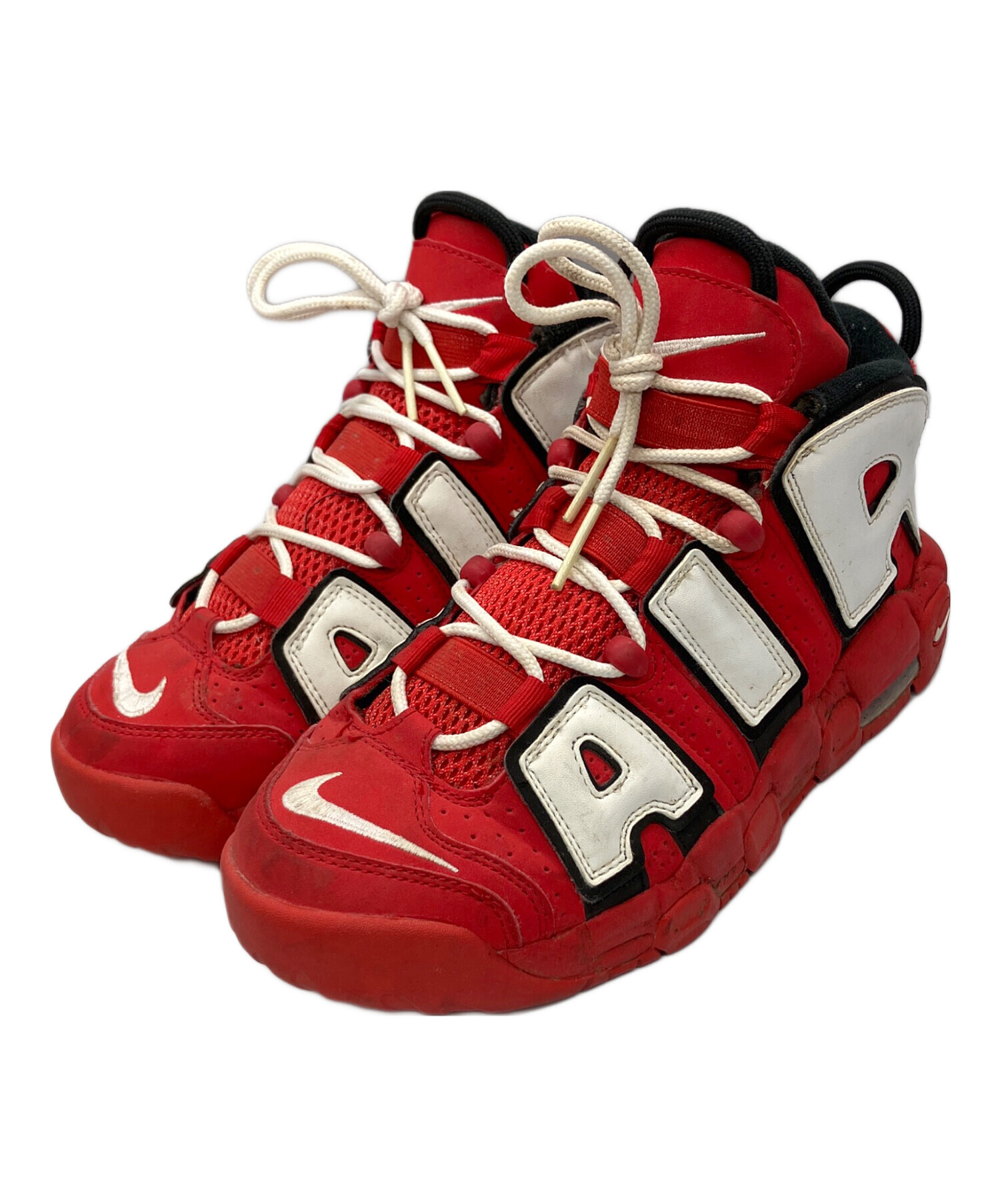 中古・古着通販】NIKE (ナイキ) AIR MORE UPTEMPO CHICAGO BULLS 
