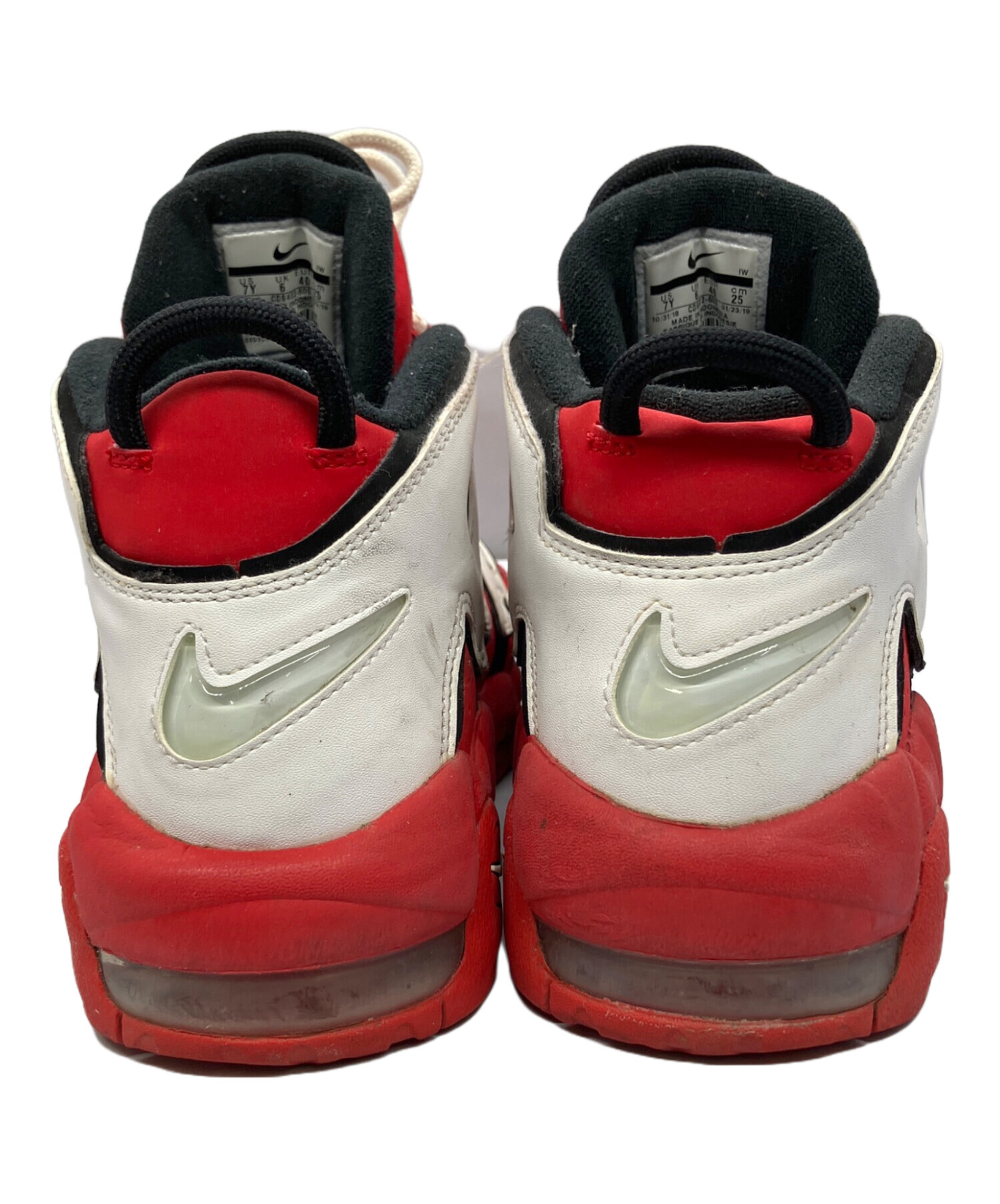 中古・古着通販】NIKE (ナイキ) AIR MORE UPTEMPO CHICAGO BULLS 