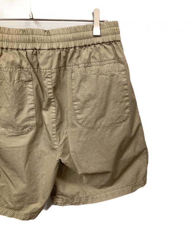 KITH ベージュ ショートパンツ M ダメージ加工 中古・古着通販】KITH (キス) ショートパンツ ベージュ サイズ:S