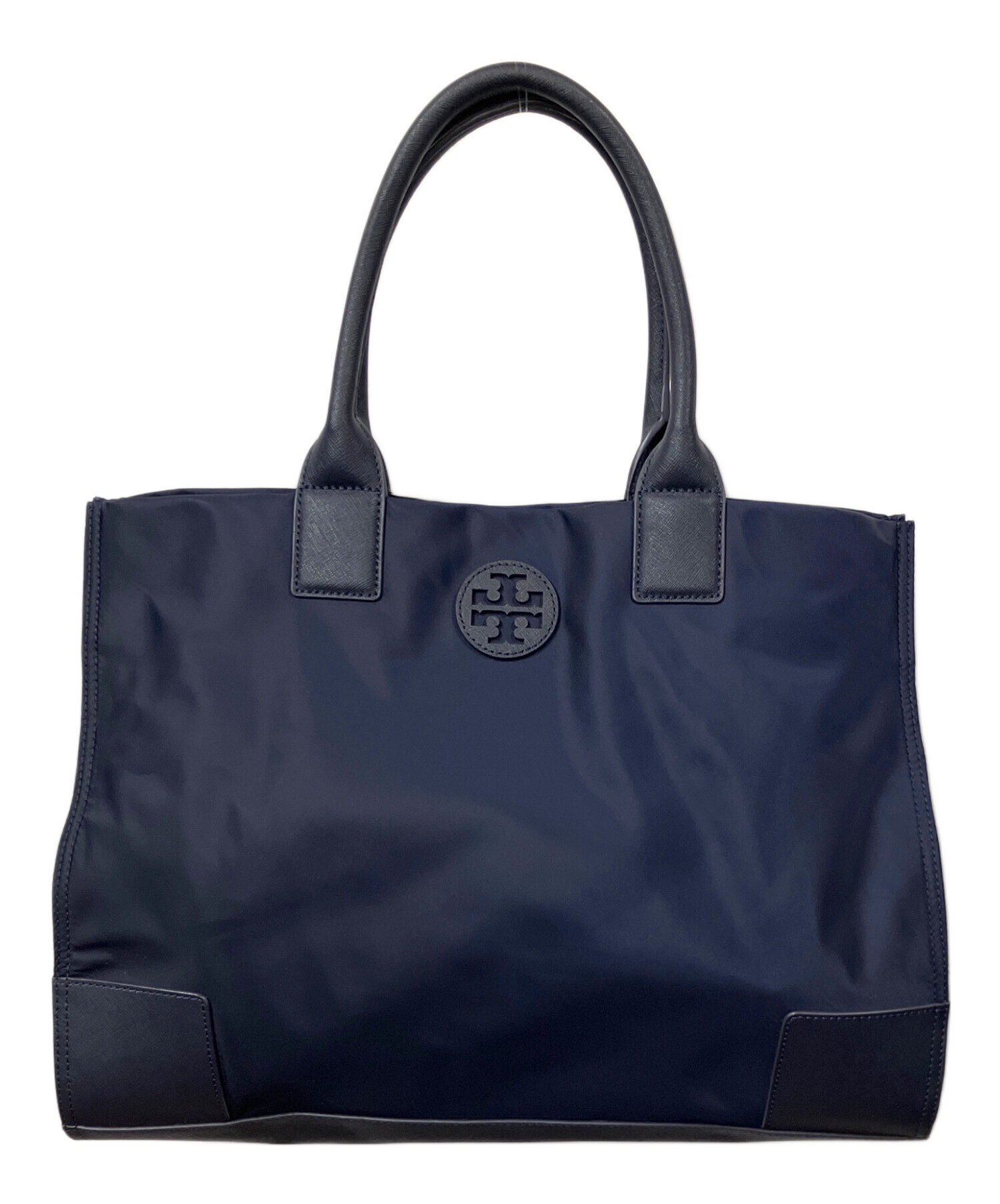 中古・古着通販】TORY BURCH (トリーバーチ) トートバッグ ネイビー 