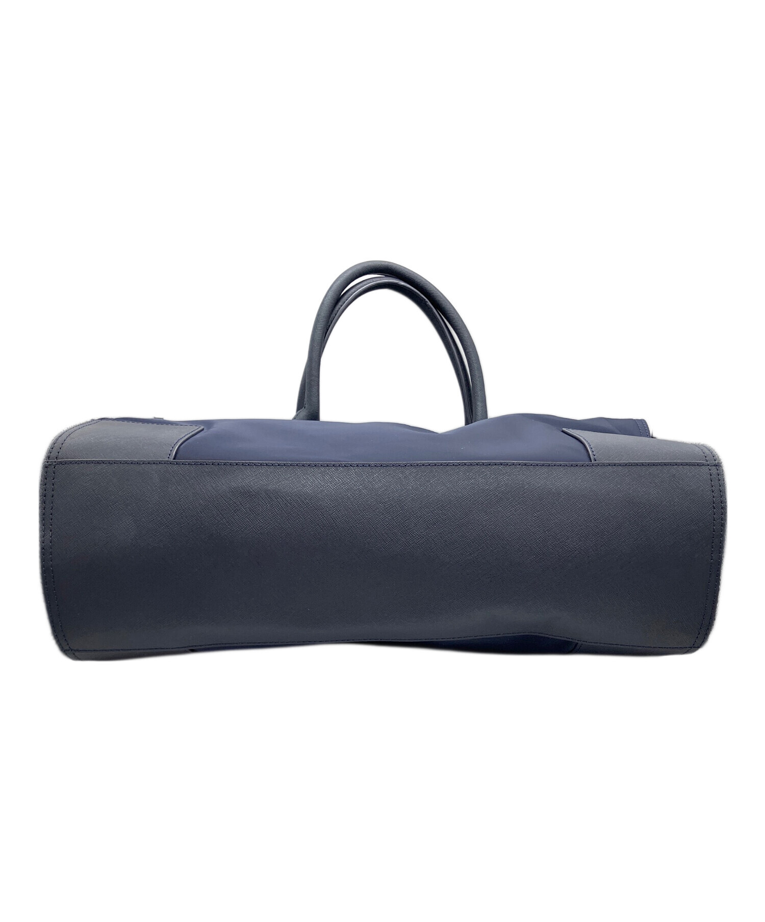 中古・古着通販】TORY BURCH (トリーバーチ) トートバッグ ネイビー