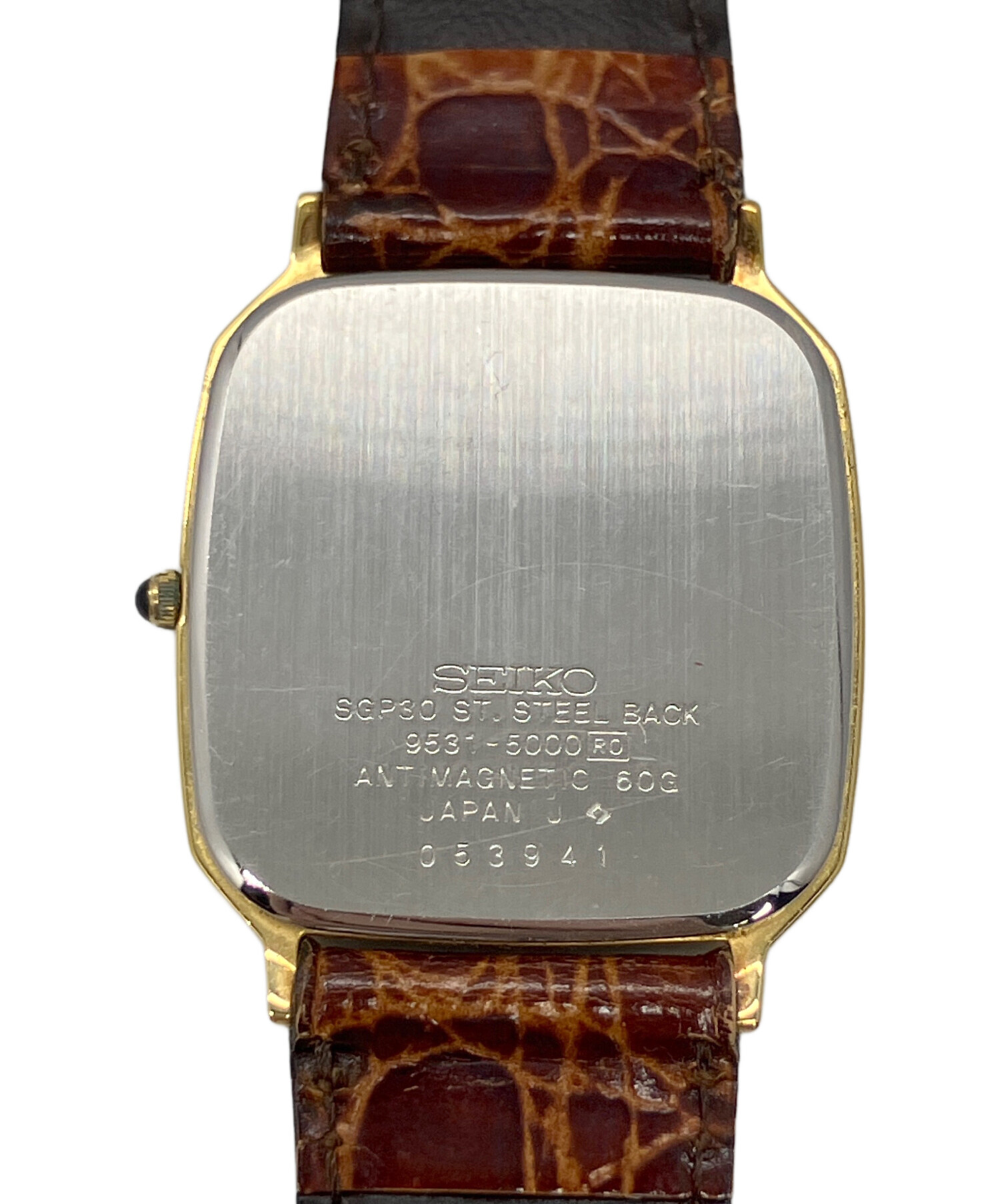 SEIKO 腕時計 ジャンク 中古・古着通販】SEIKO (セイコー) 腕時計｜ブランド・古着通販