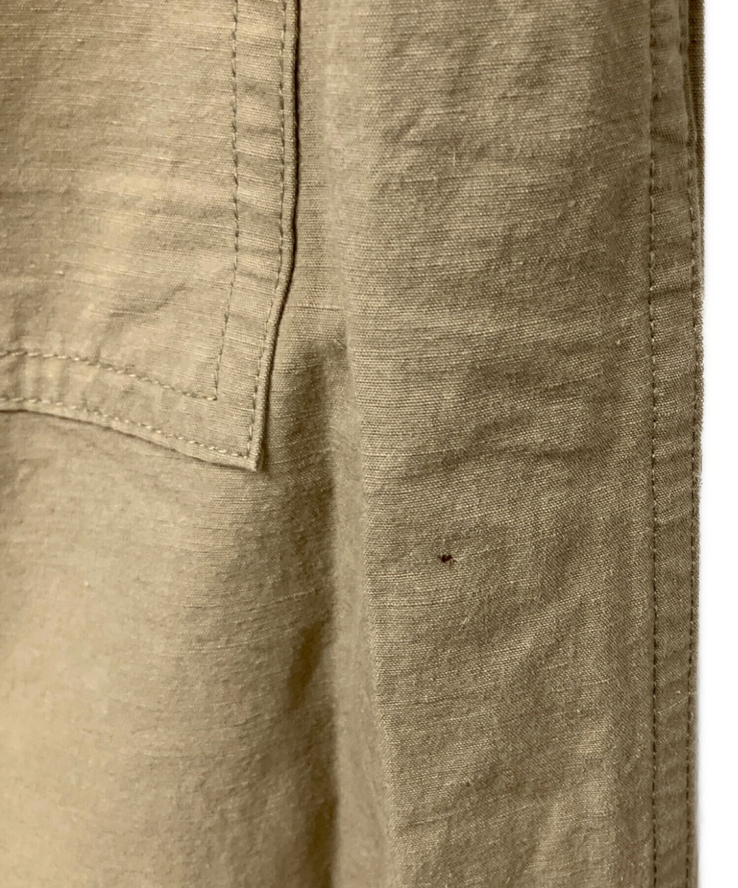 中古・古着通販】MHL (エムエイチエル) COTTON LINEN PLAIN WEAVE 