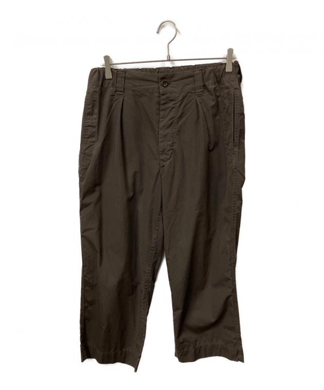 MHL 25SS　FINE COMPACT COTTON POPLIN　L 中古・古着通販】MHL (エムエイチエル) FINE COMPACT COTTON POPLIN