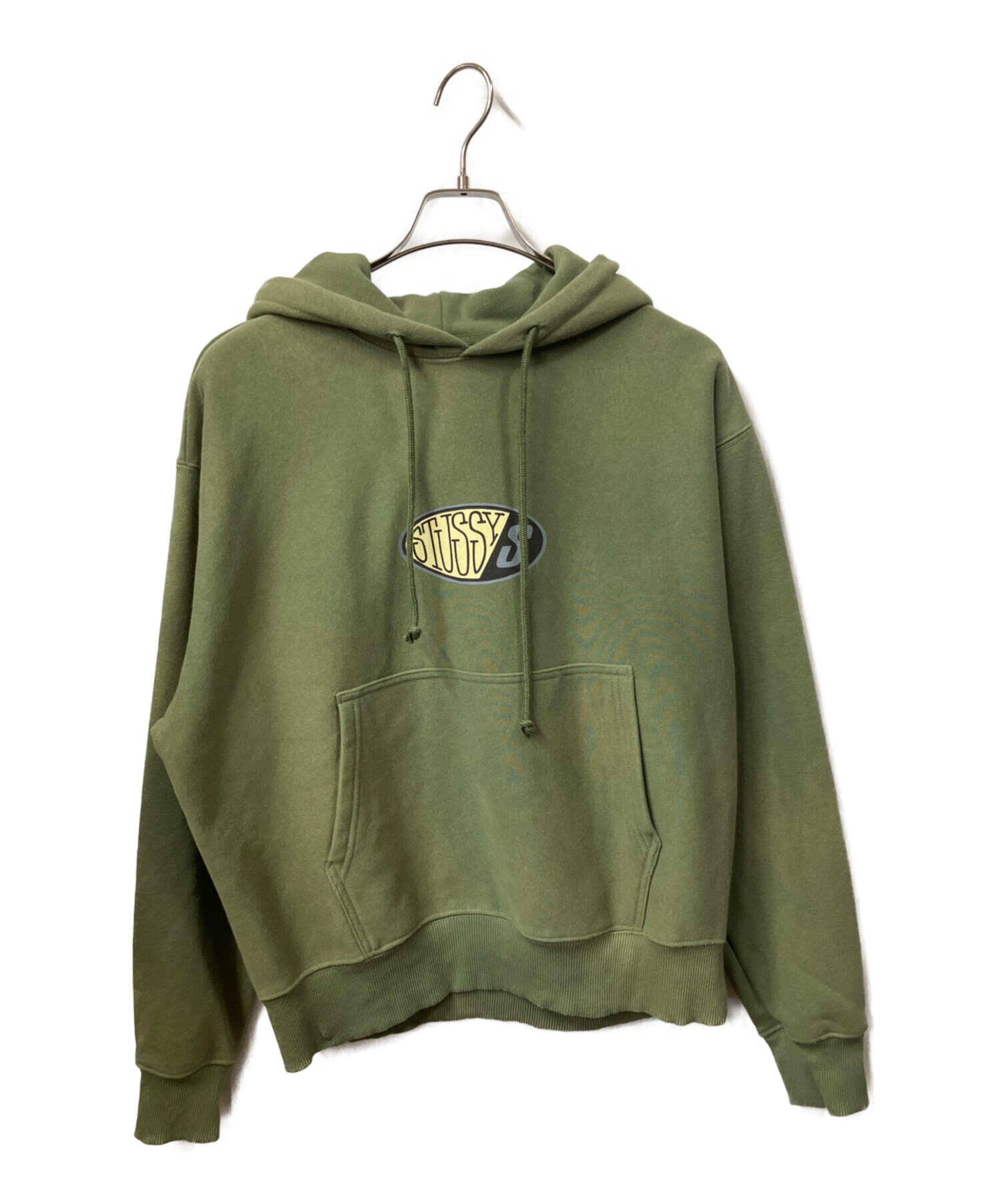中古・古着通販】stussy (ステューシー) Oval S Pullover Hoodie