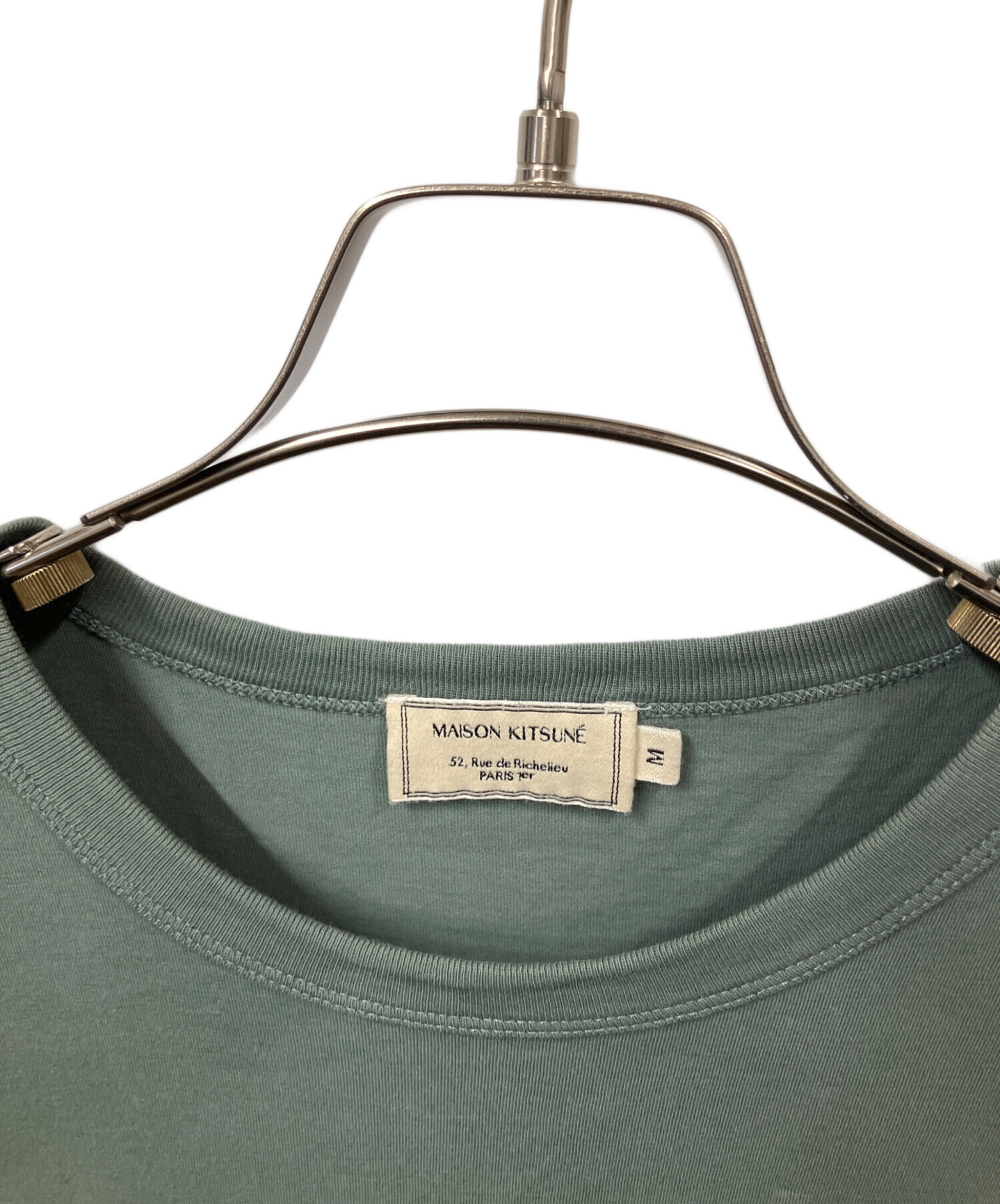 中古・古着通販】MAISON KITSUNE (メゾンキツネ) ビッグ パステル
