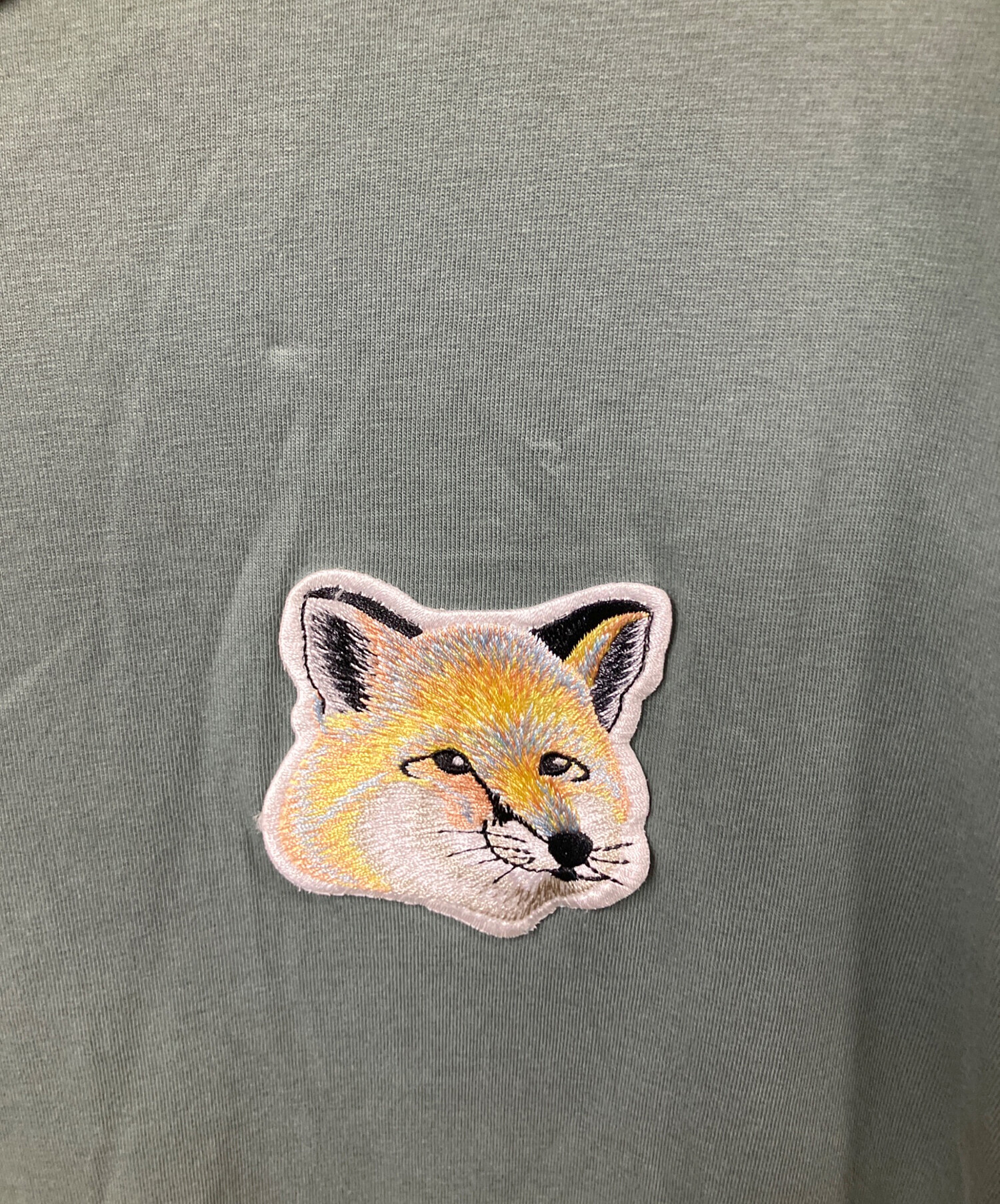 中古・古着通販】MAISON KITSUNE (メゾンキツネ) ビッグ パステル
