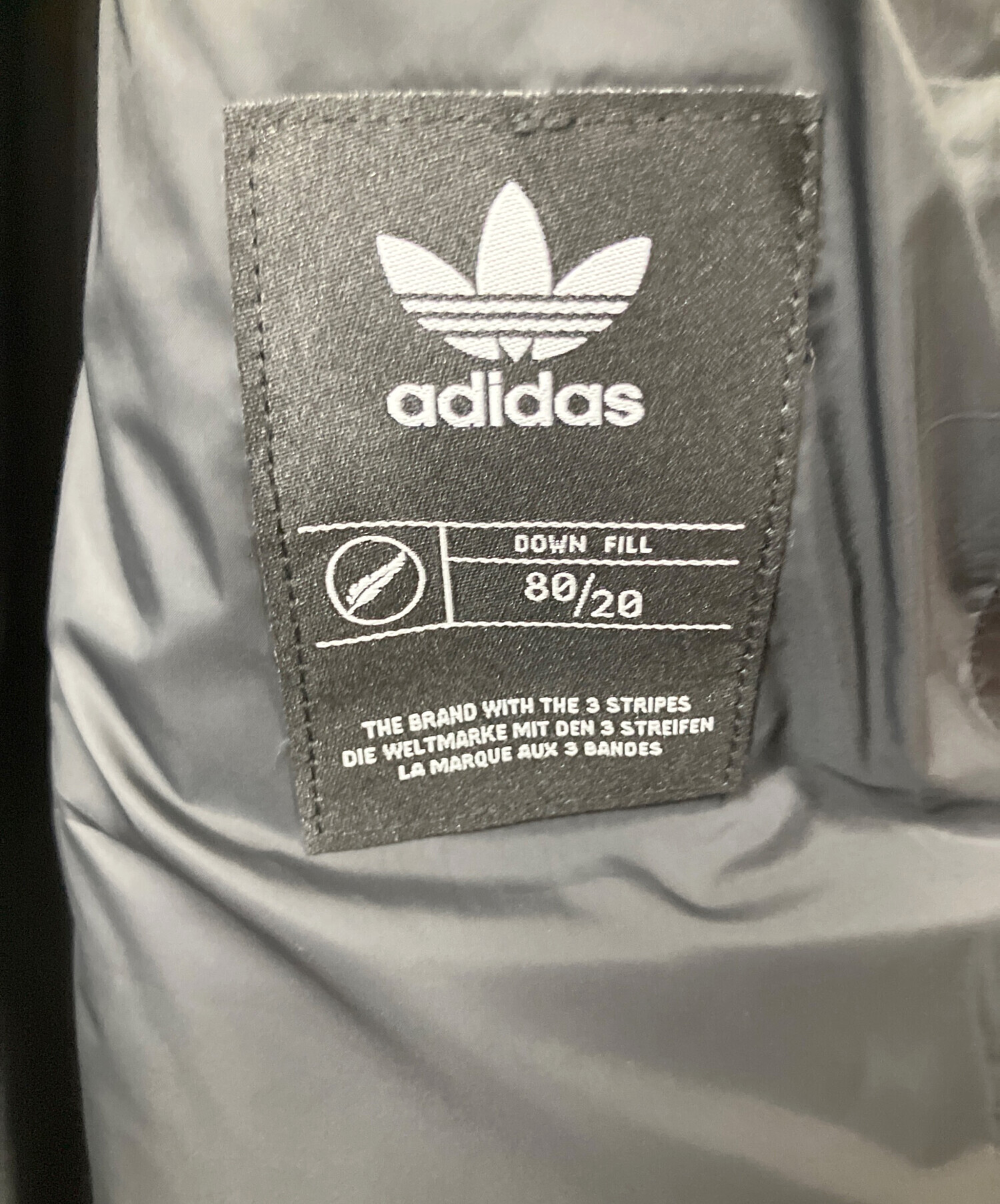 中古・古着通販】adidas originals (アディダスオリジナル) ダウン
