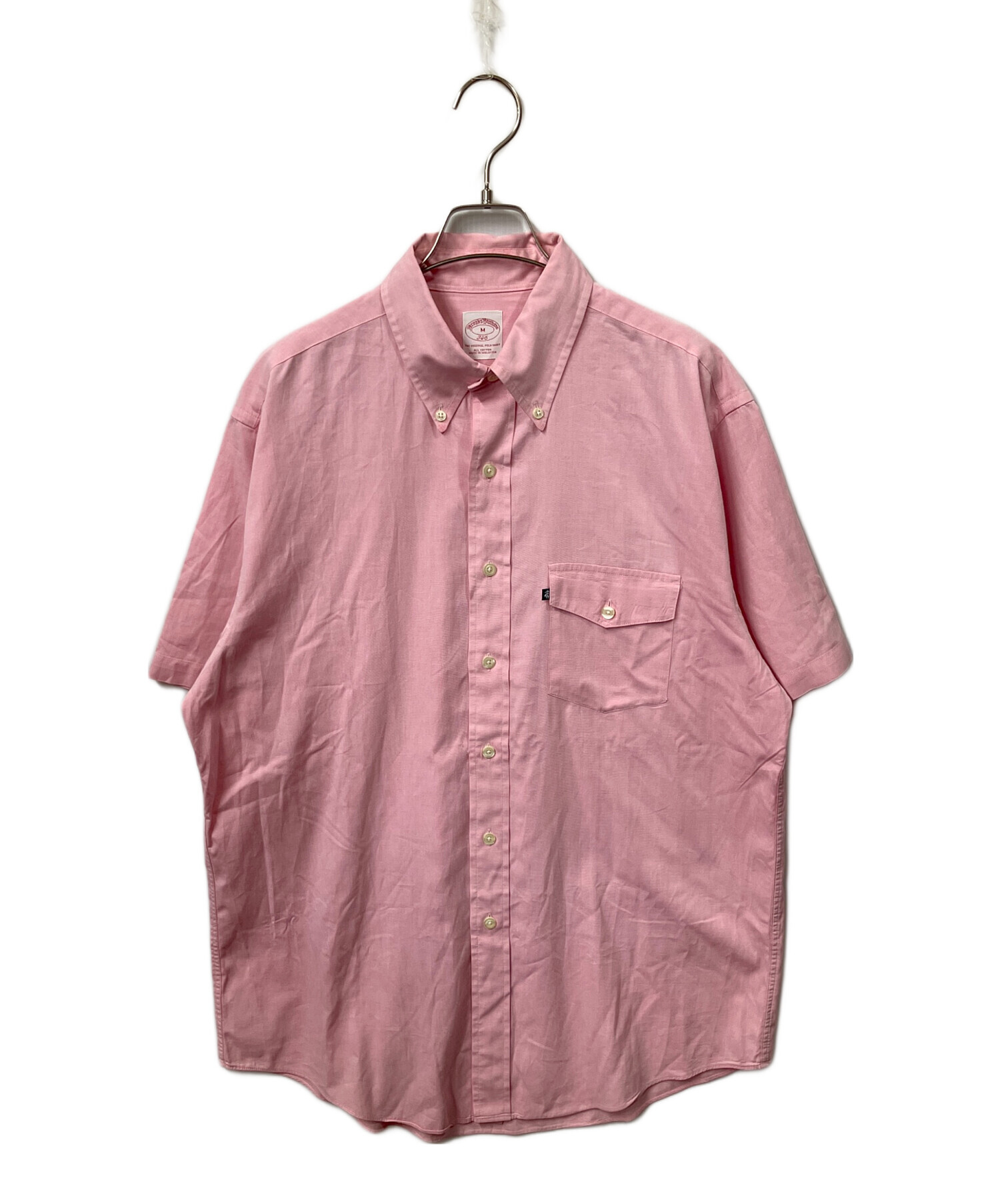 中古・古着通販】BROOKS BROTHERS (ブルックスブラザーズ) 半袖シャツ