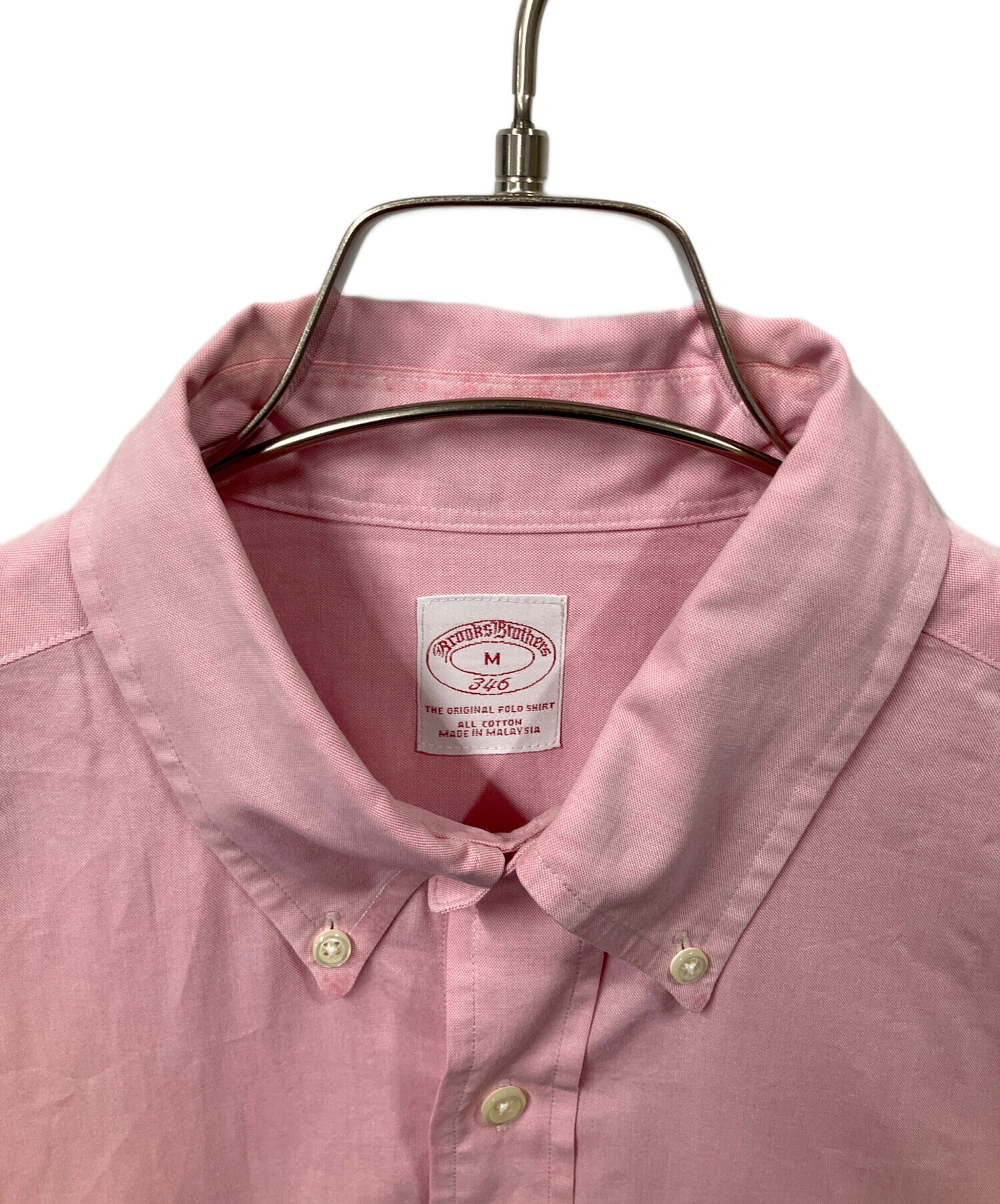 中古・古着通販】BROOKS BROTHERS (ブルックスブラザーズ) 半袖シャツ