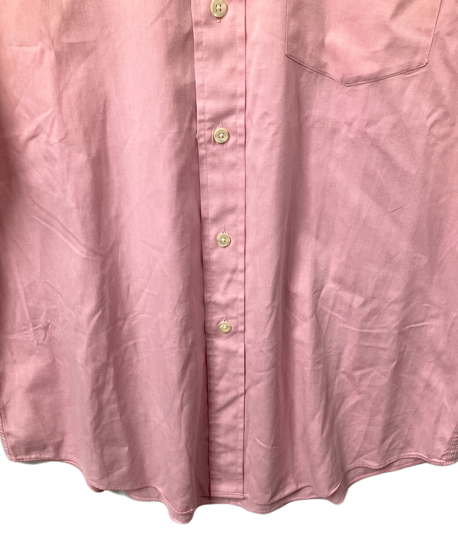 中古・古着通販】BROOKS BROTHERS (ブルックスブラザーズ) 半袖シャツ