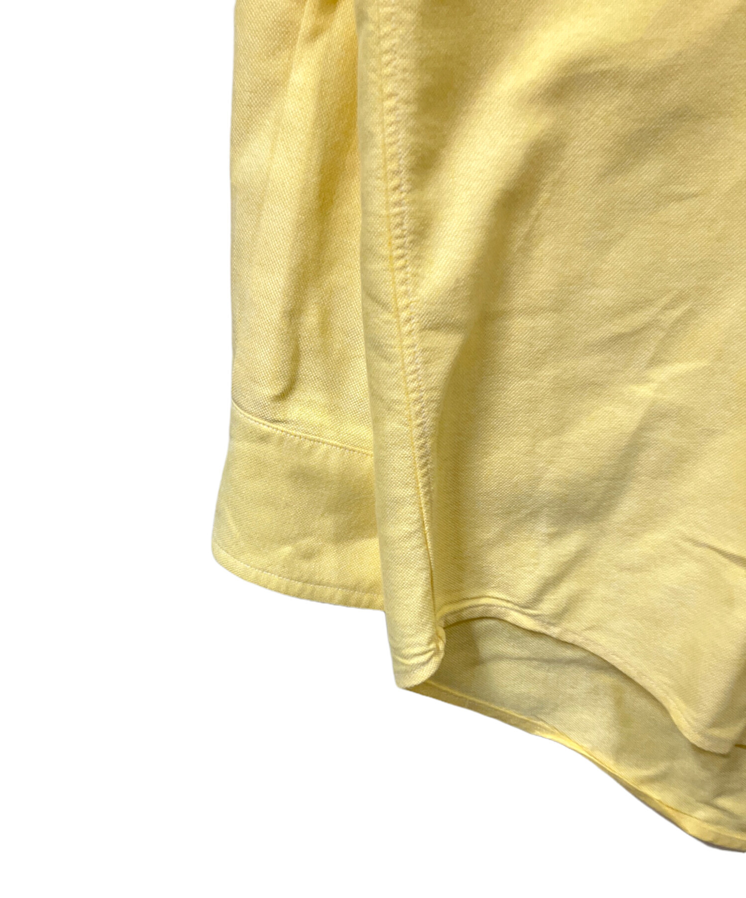 中古・古着通販】RALPH LAUREN (ラルフローレン) 長袖シャツ イエロー