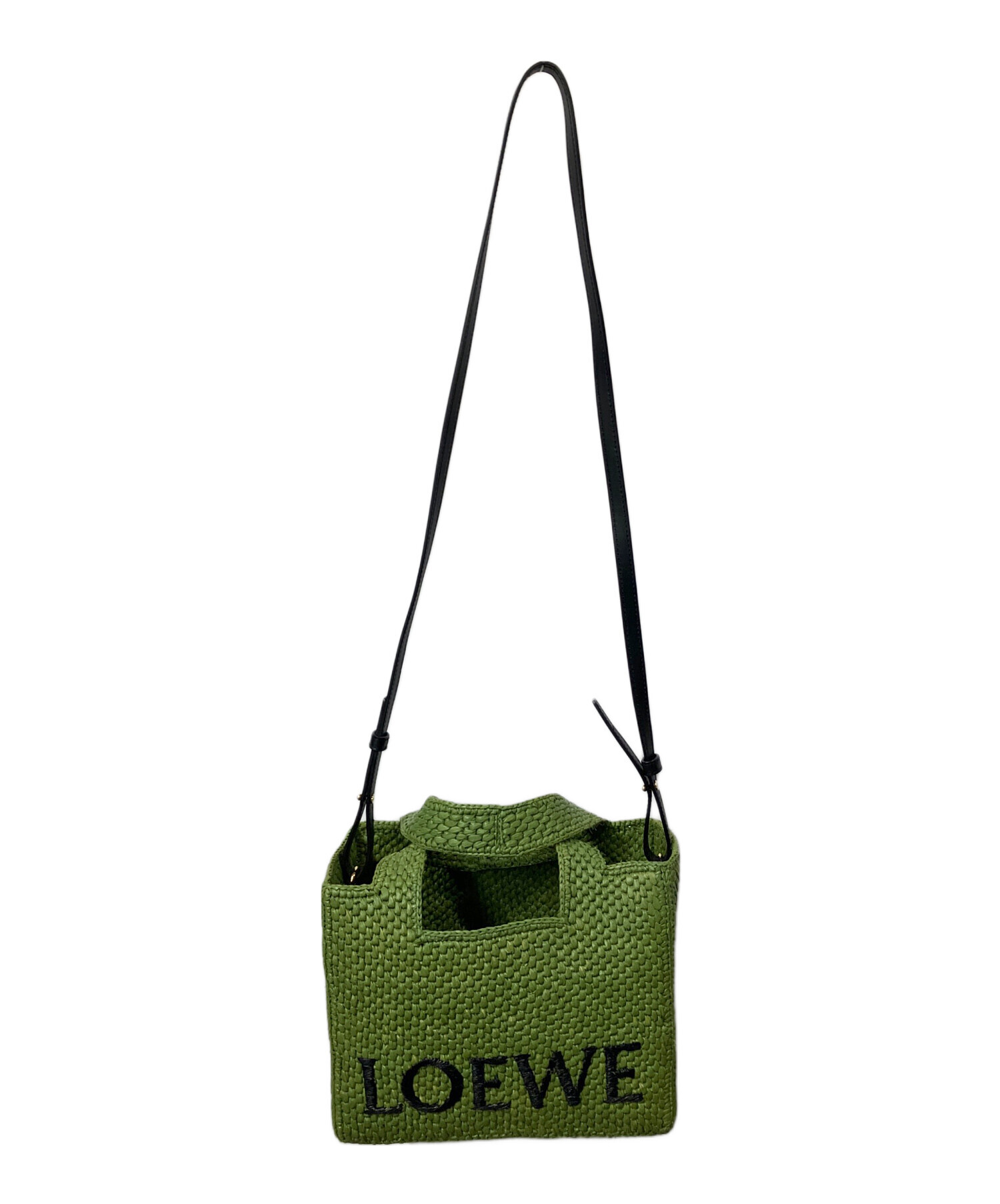 中古・古着通販】LOEWE (ロエベ) ロエベフォント トート スモール