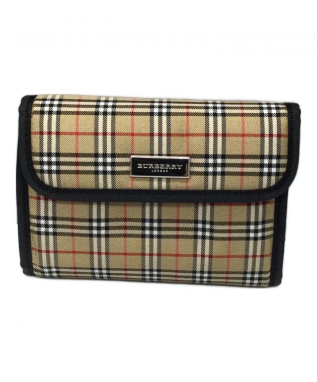 バーバリー ロンドン まとめ売り 中古・古着通販】BURBERRY LONDON (バーバリーロンドン) 3つ折り財布