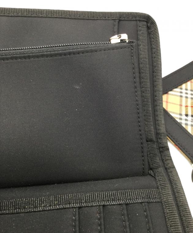 中古・古着通販】BURBERRY LONDON (バーバリーロンドン) 3つ折り財布