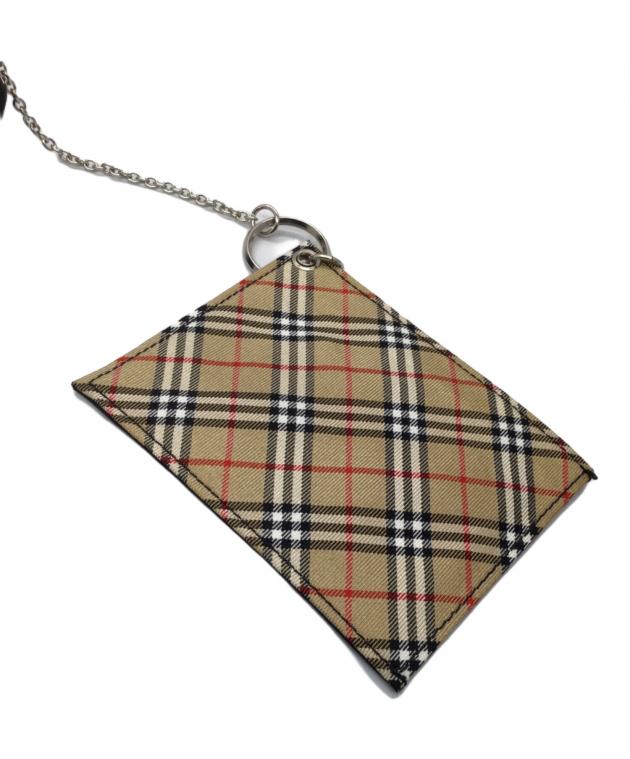 中古・古着通販】BURBERRY LONDON (バーバリーロンドン) 3つ折り財布