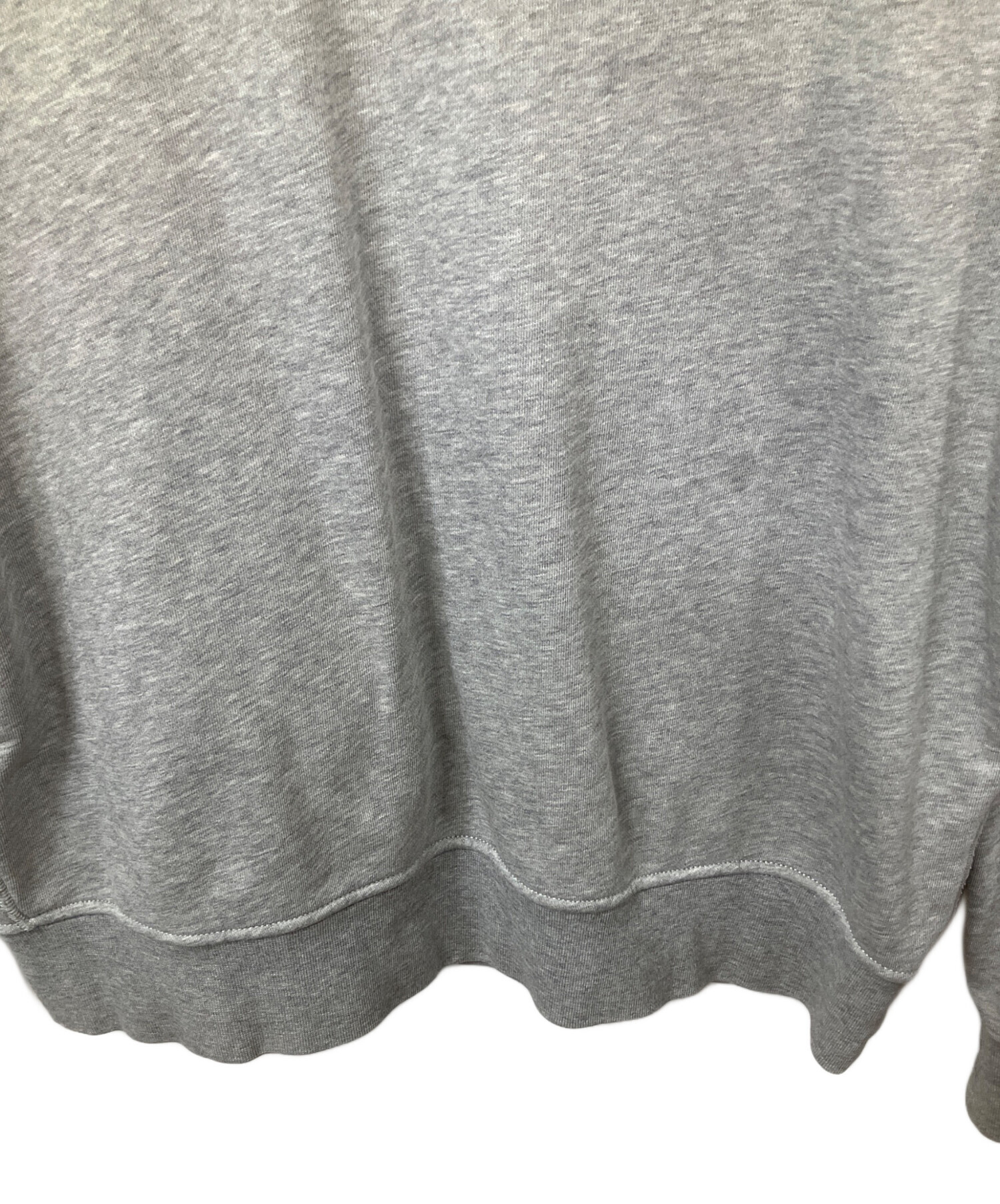 u*様 STONE  グレー長袖カットソー 中古・古着通販】STONE ISLAND (ストーンアイランド) 長袖カットソー