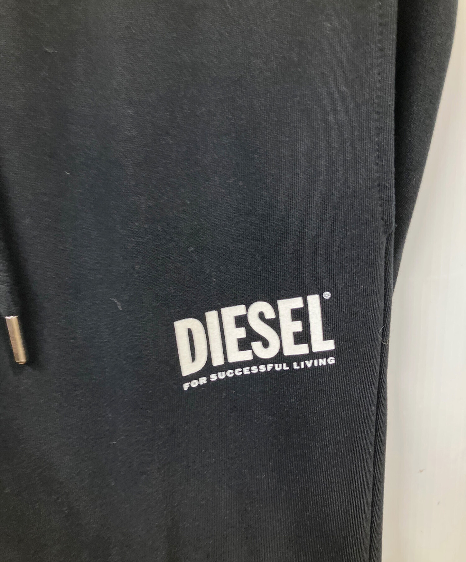 中古・古着通販】DIESEL (ディーゼル) P-TARY-LOGO ブラック サイズ:M