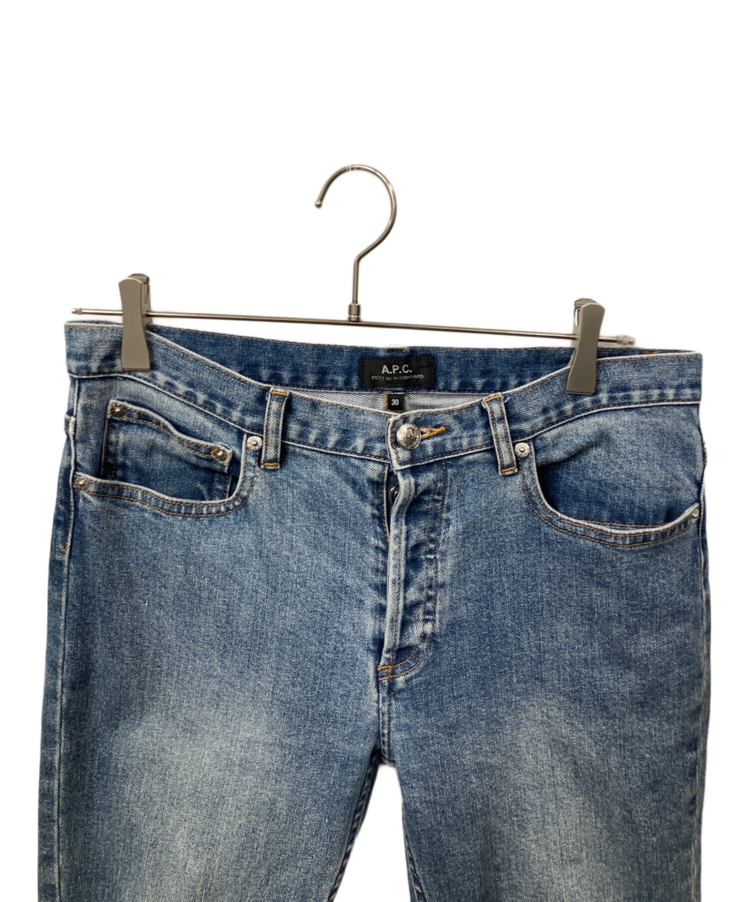 中古・古着通販】A.P.C. (アーペーセー) デニムパンツPETIT NEW