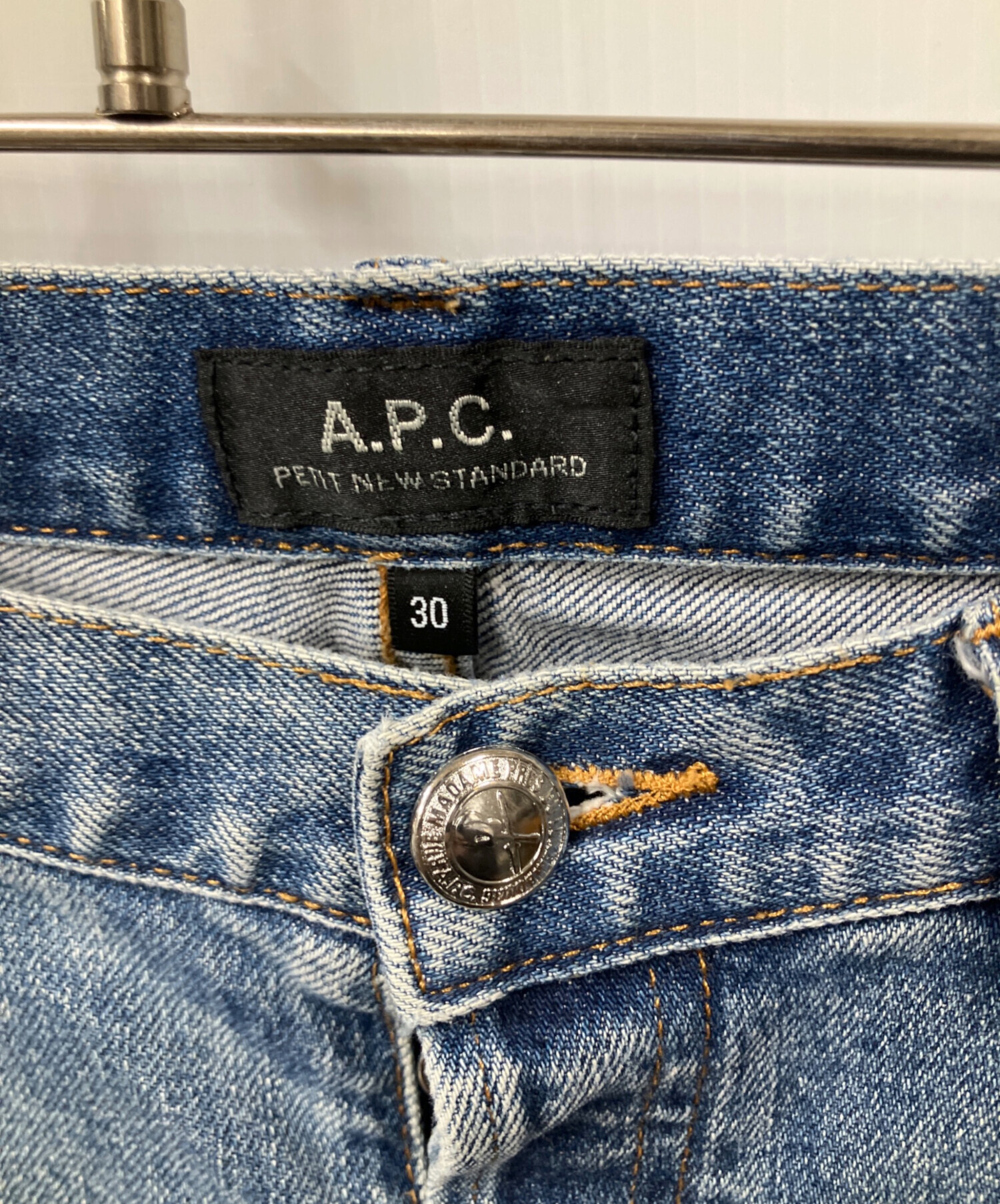 中古・古着通販】A.P.C. (アーペーセー) デニムパンツPETIT NEW