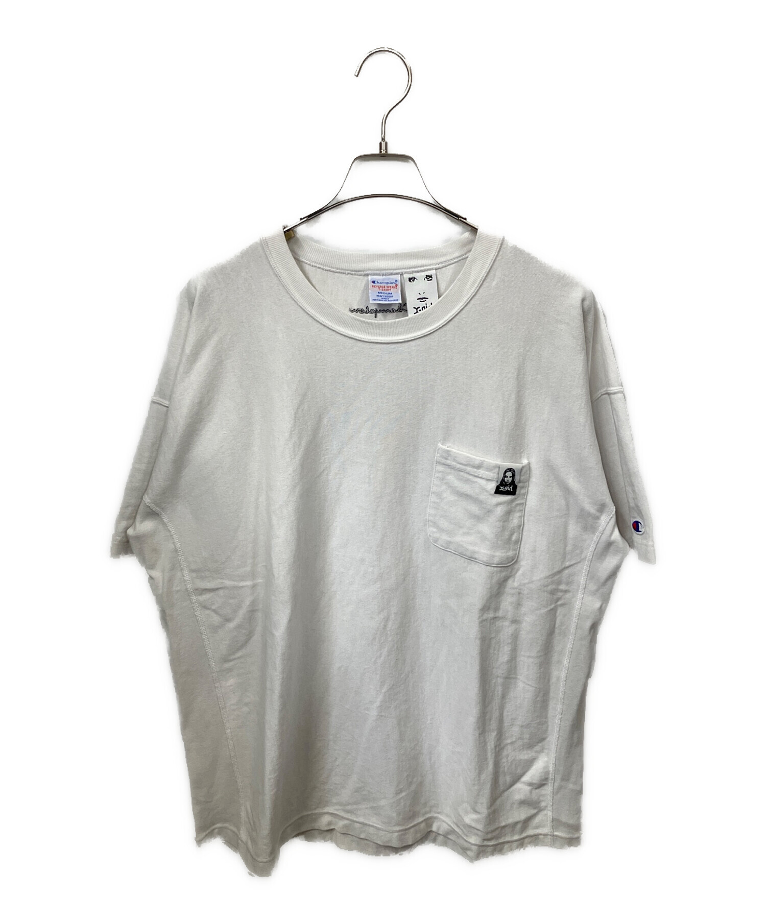 中古・古着通販】X-girl (エックスガール) Champion REVERSE WEAVE