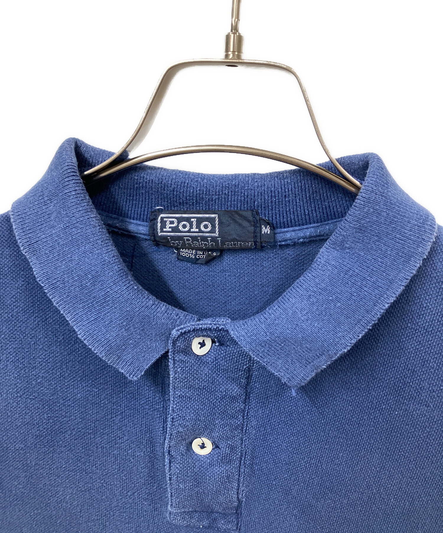 POLO RALPH LAUREN ポロラルフローレン　ネイビー　M 新品未使用 中古・古着通販】POLO RALPH LAUREN (ポロ・ラルフローレン