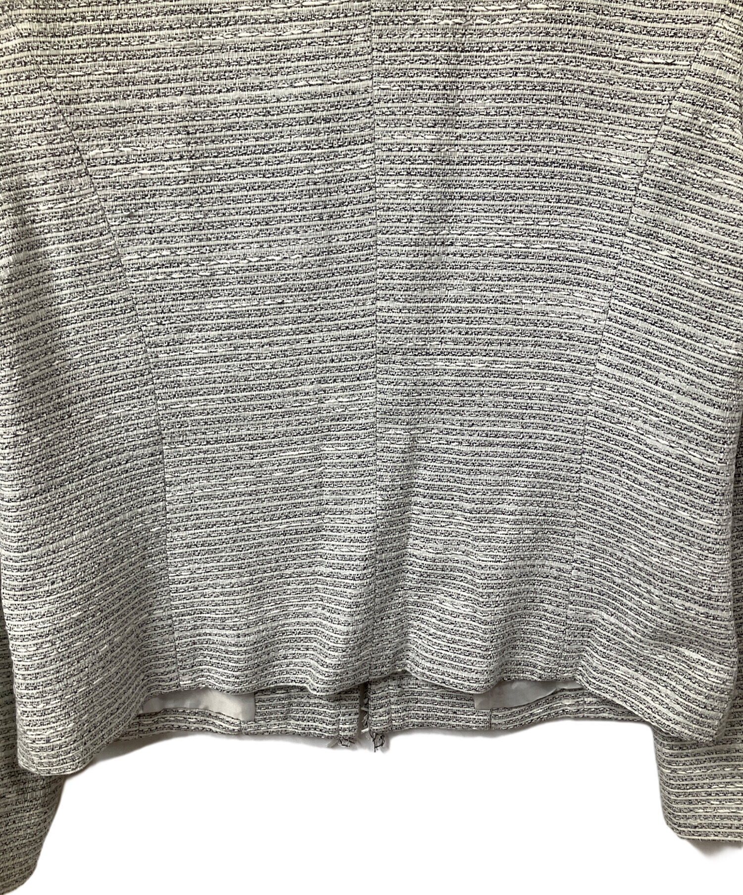 中古・古着通販】NEWYORKER (ニューヨーカー) ノーカラージャケット