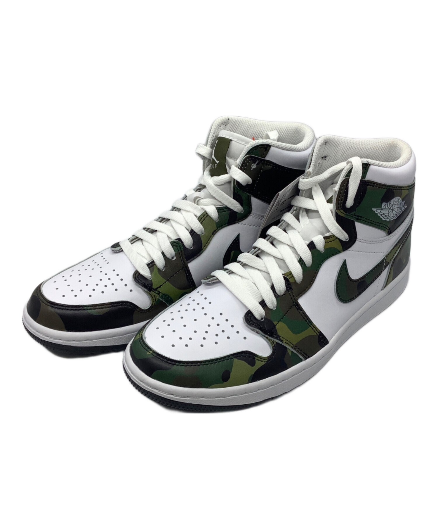 中古・古着通販】NIKE (ナイキ) ハイカットスニーカー 